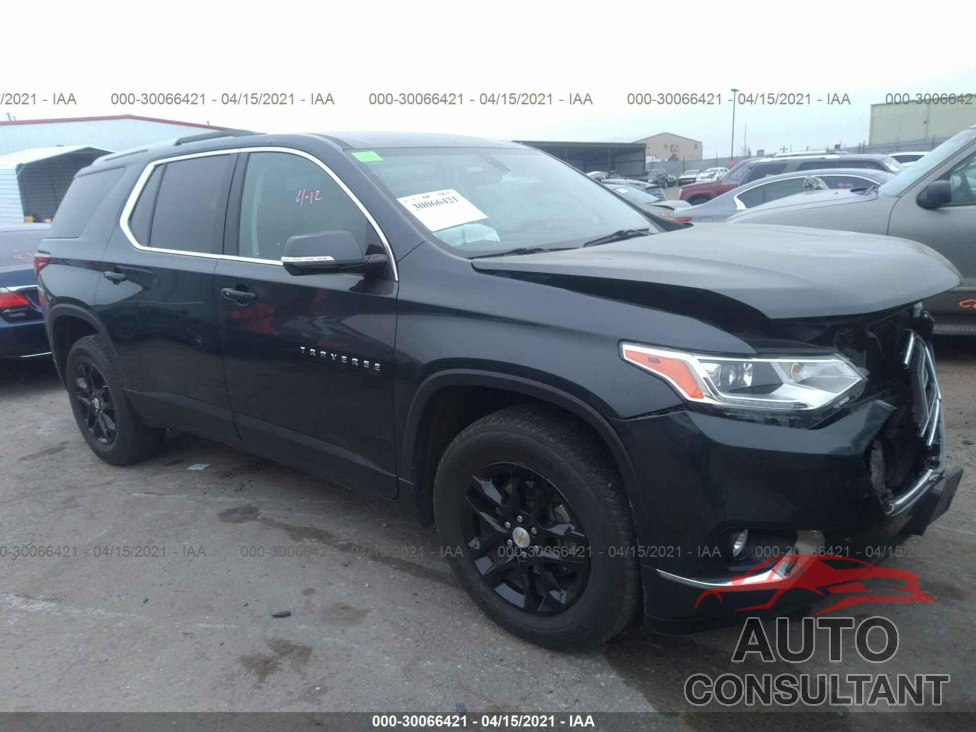 CHEVROLET TRAVERSE 2018 - 1GNEVGKW2JJ155900