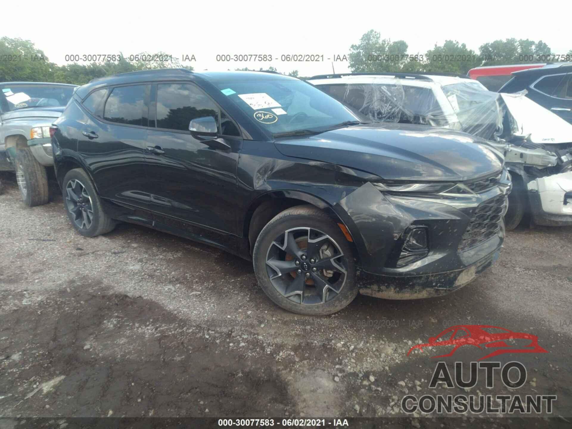 CHEVROLET BLAZER 2019 - 3GNKBERS7KS689235