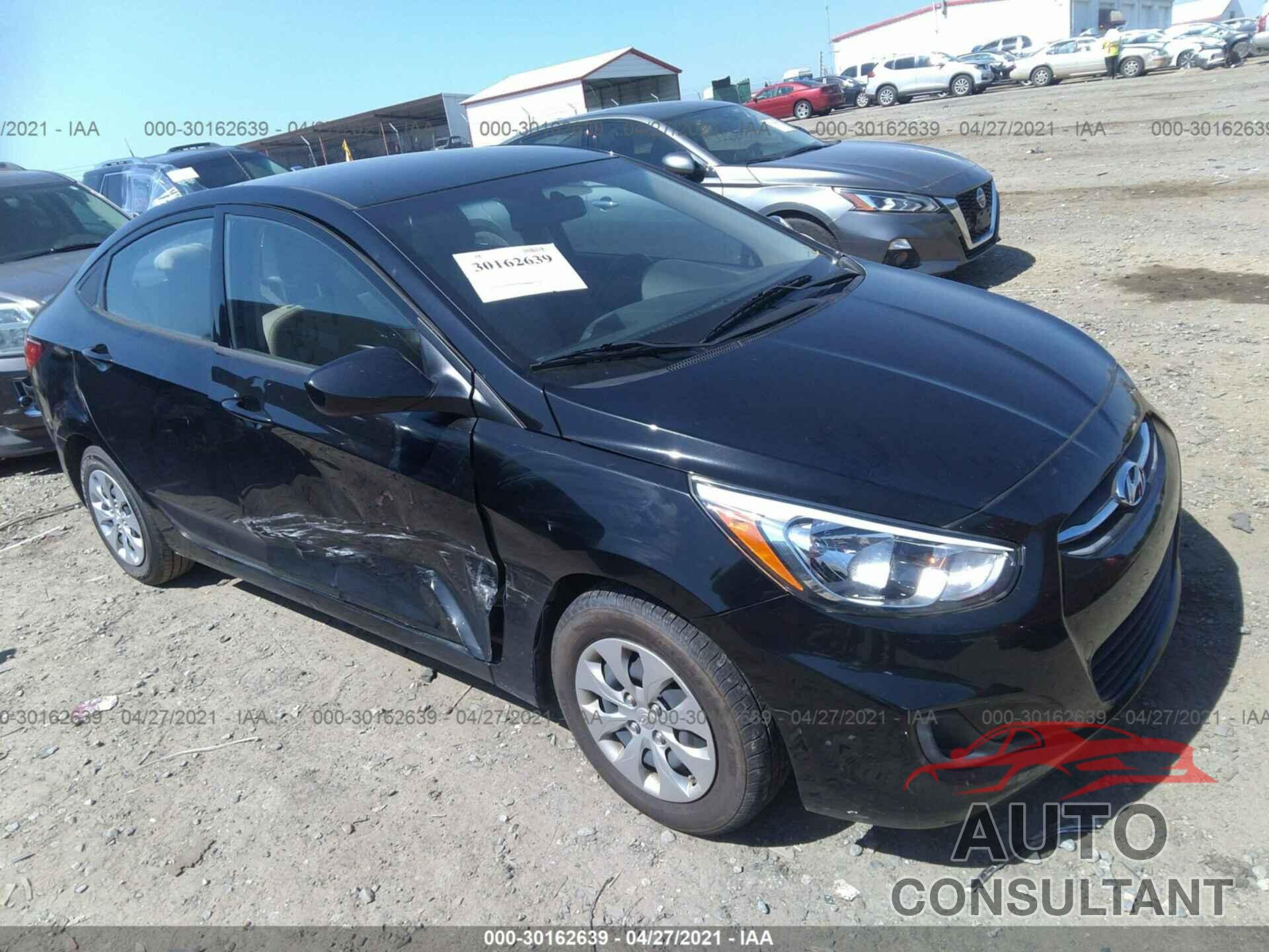 HYUNDAI ACCENT 2016 - KMHCT4AE9GU159278