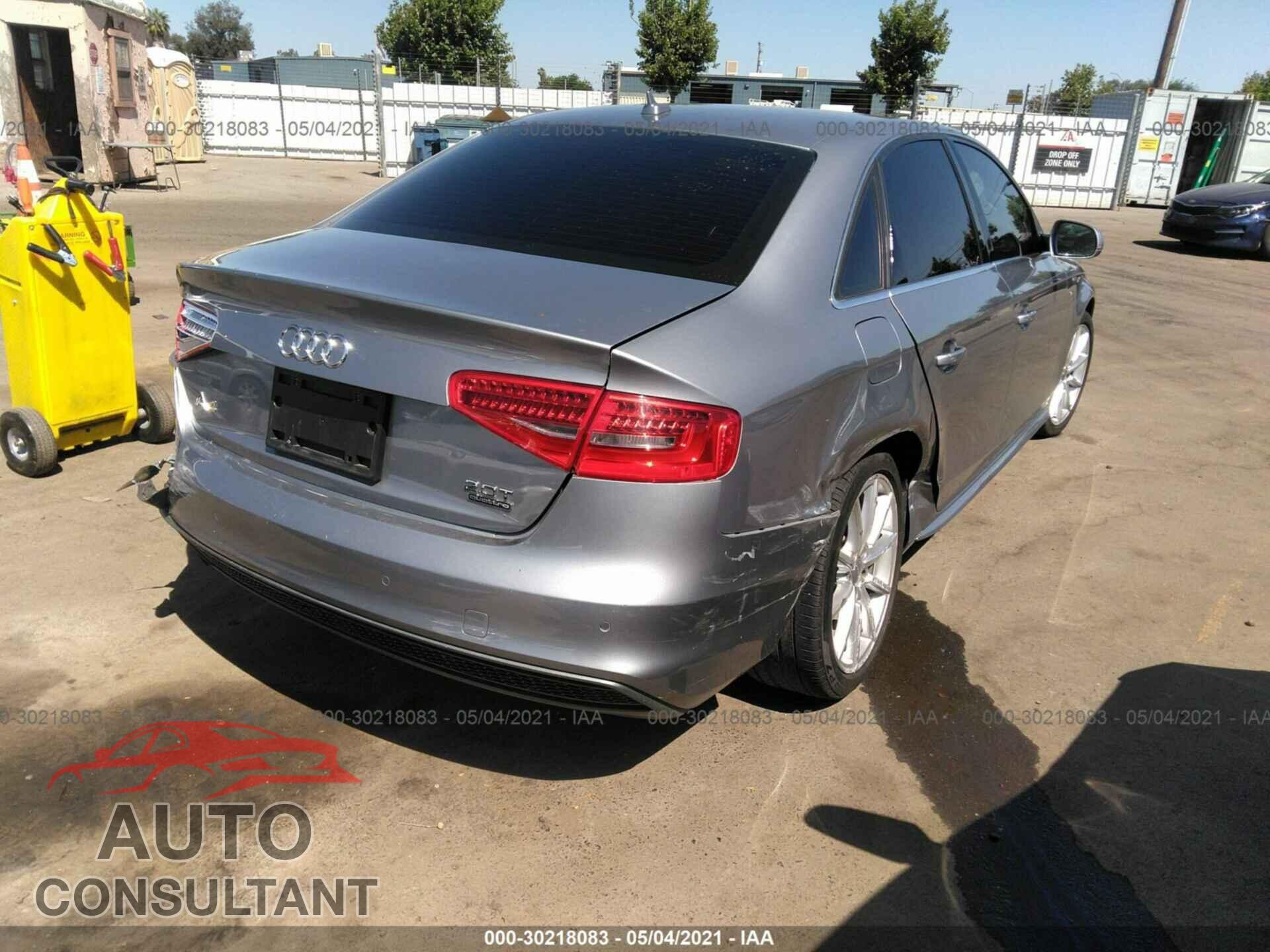 AUDI A4 2016 - WAUFFAFL0GN016516