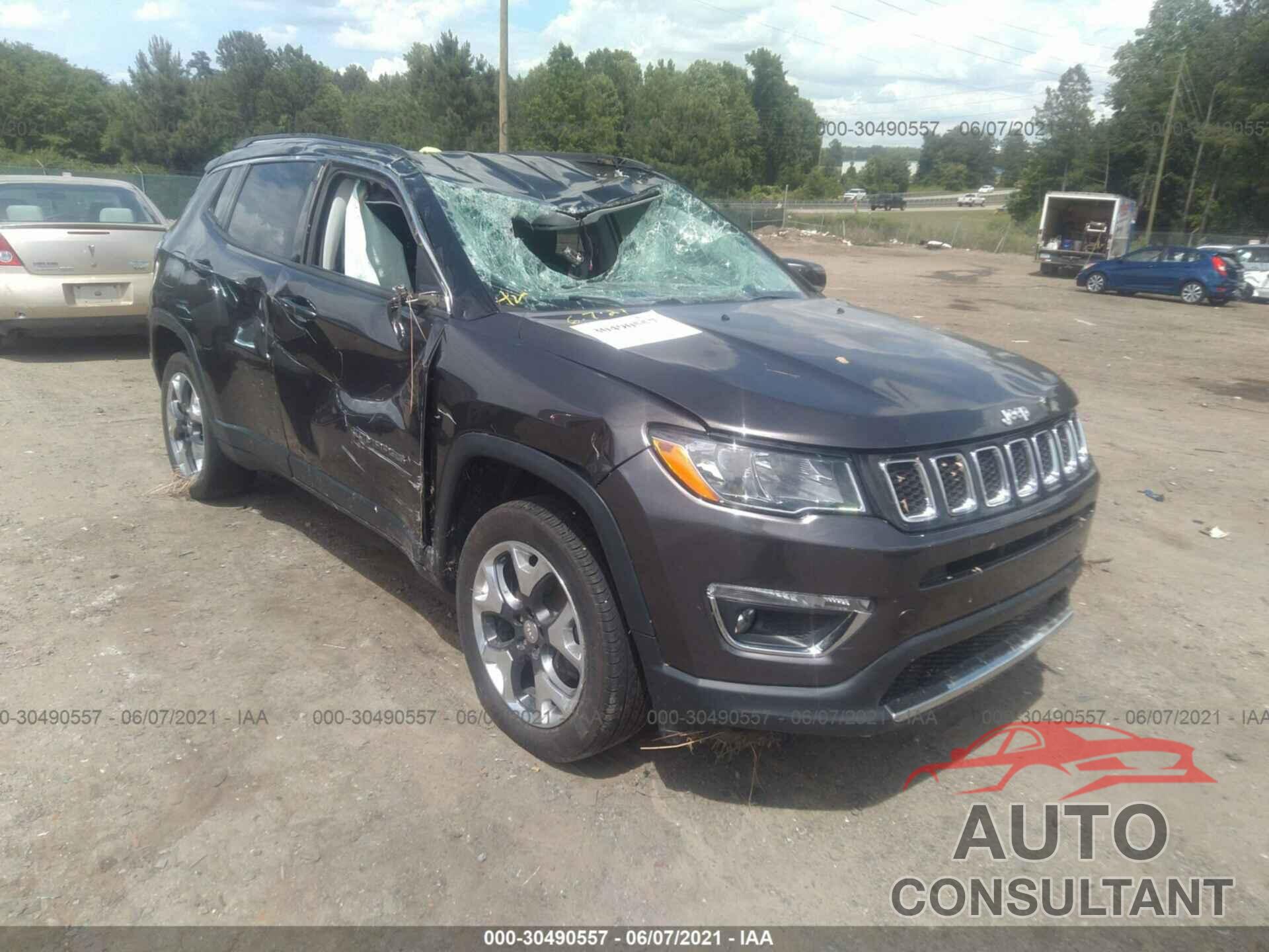 JEEP COMPASS 2018 - 3C4NJDCB1JT330631