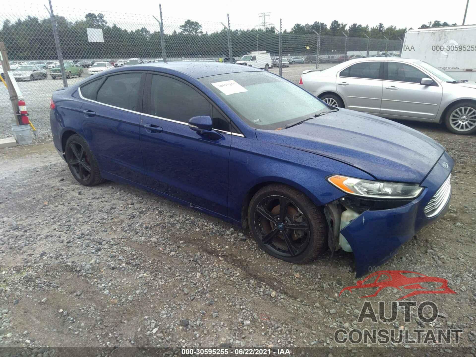 FORD FUSION 2016 - 3FA6P0H7XGR249283
