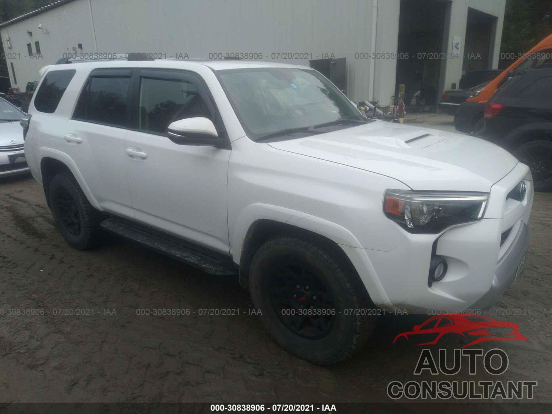 TOYOTA 4RUNNER 2016 - JTEBU5JR7G5304362