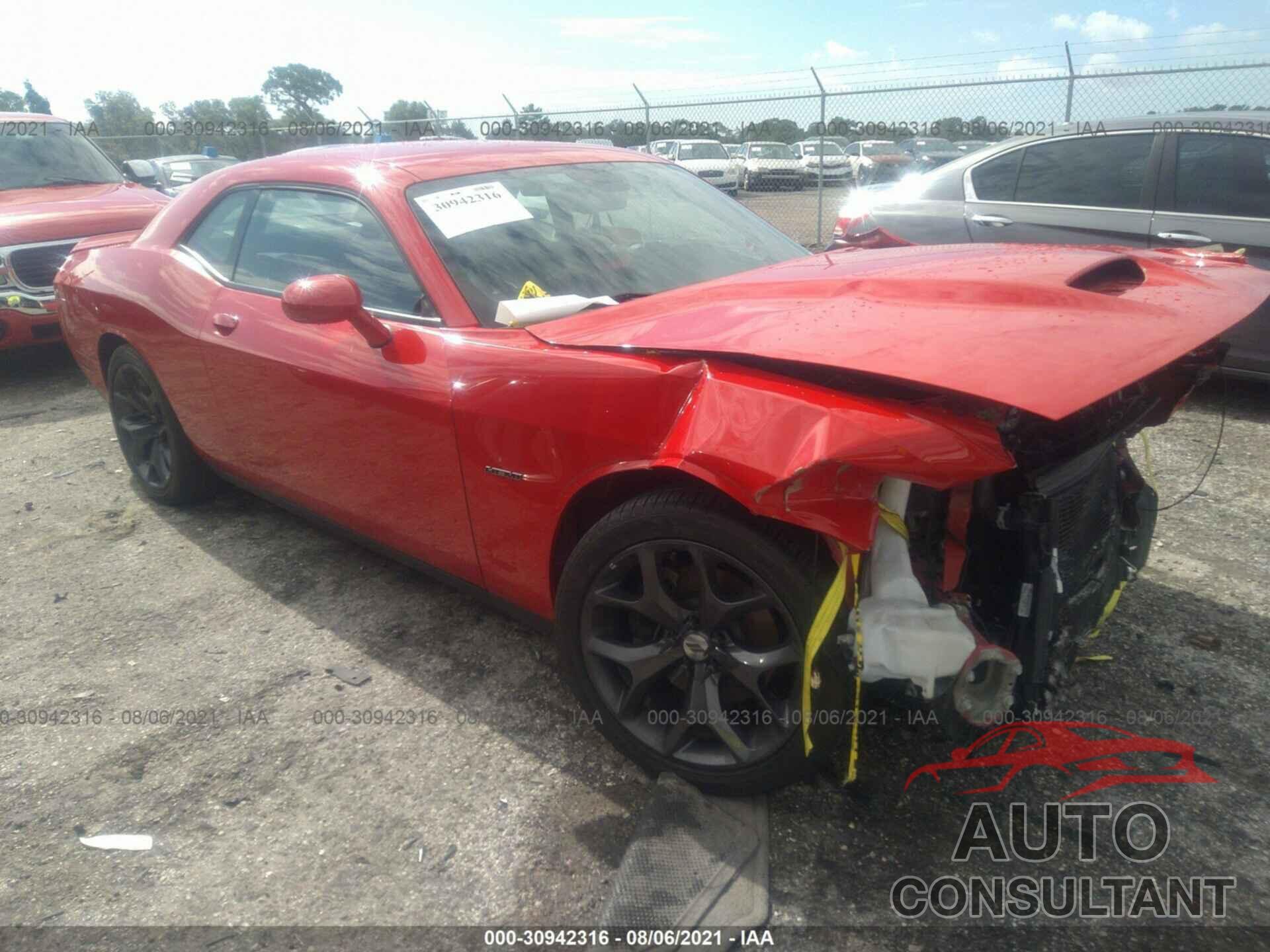 DODGE CHALLENGER 2019 - 2C3CDZBT1KH583484