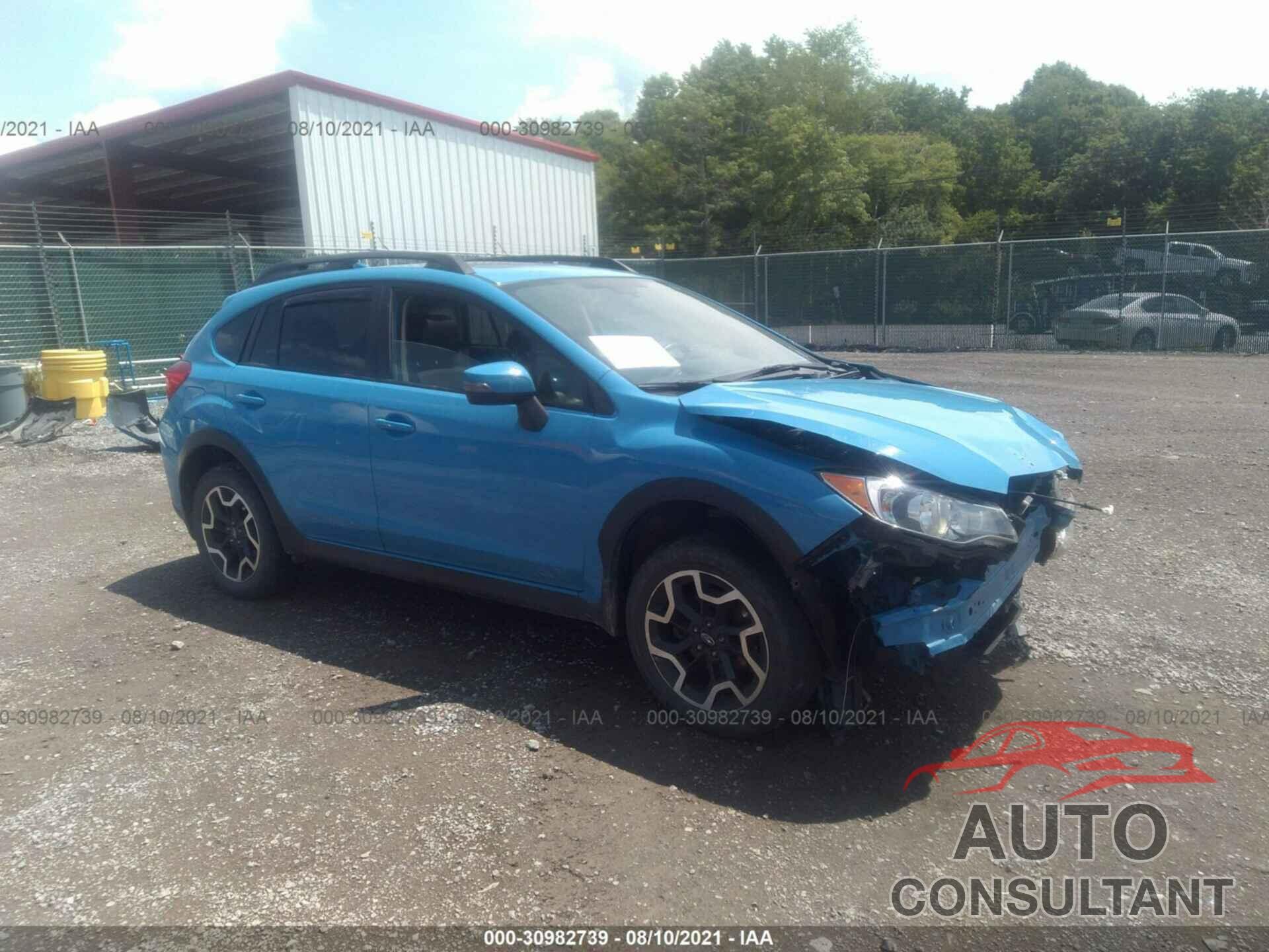 SUBARU CROSSTREK 2016 - JF2GPANC7GH317788
