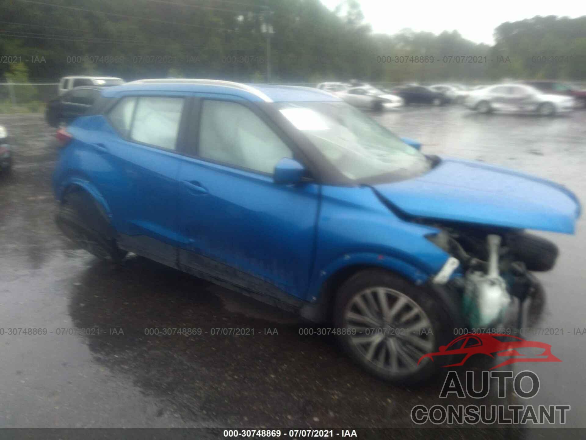 NISSAN KICKS 2021 - 3N1CP5CV0ML475348