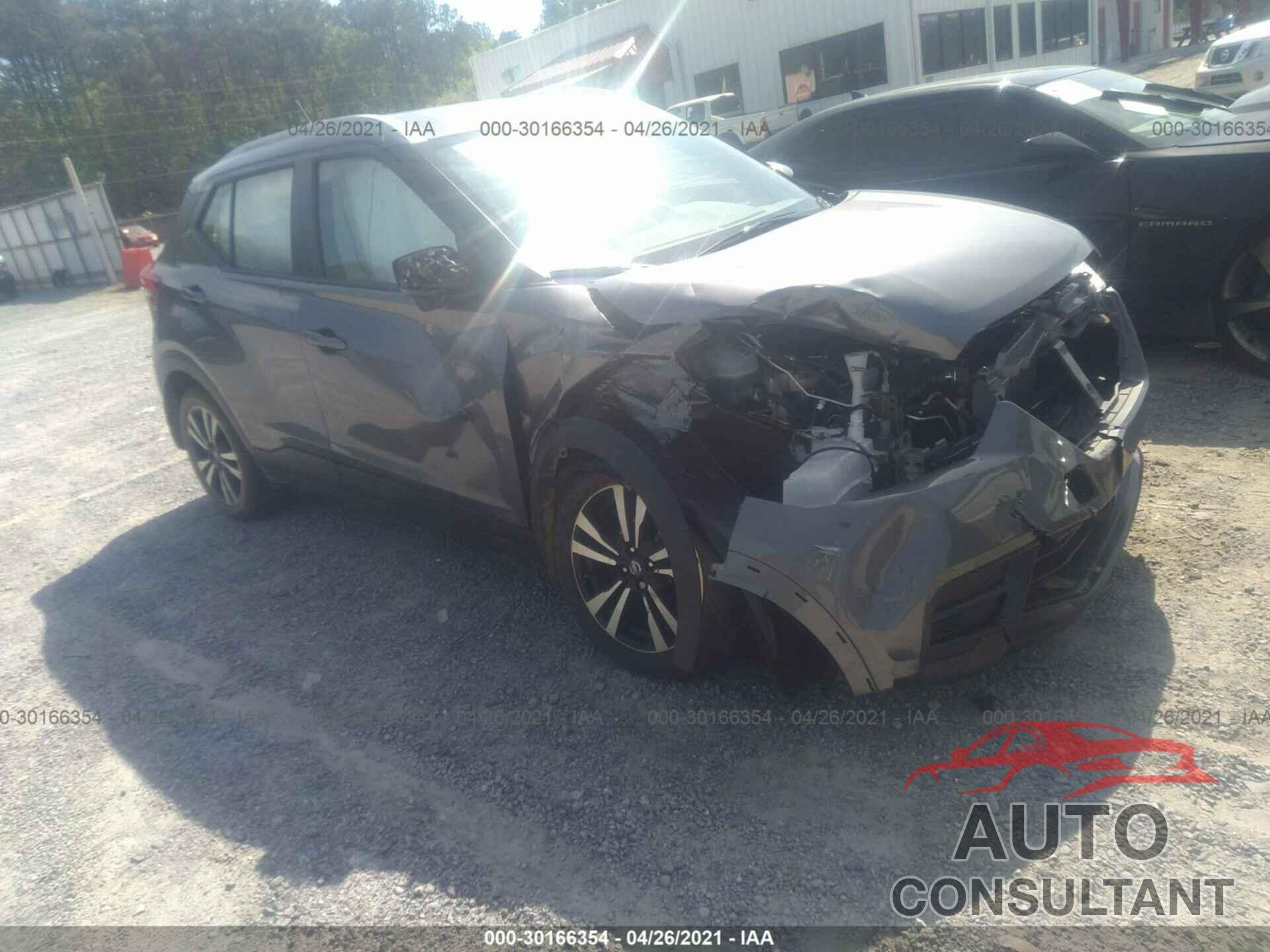 NISSAN KICKS 2020 - 3N1CP5CV0LL535739