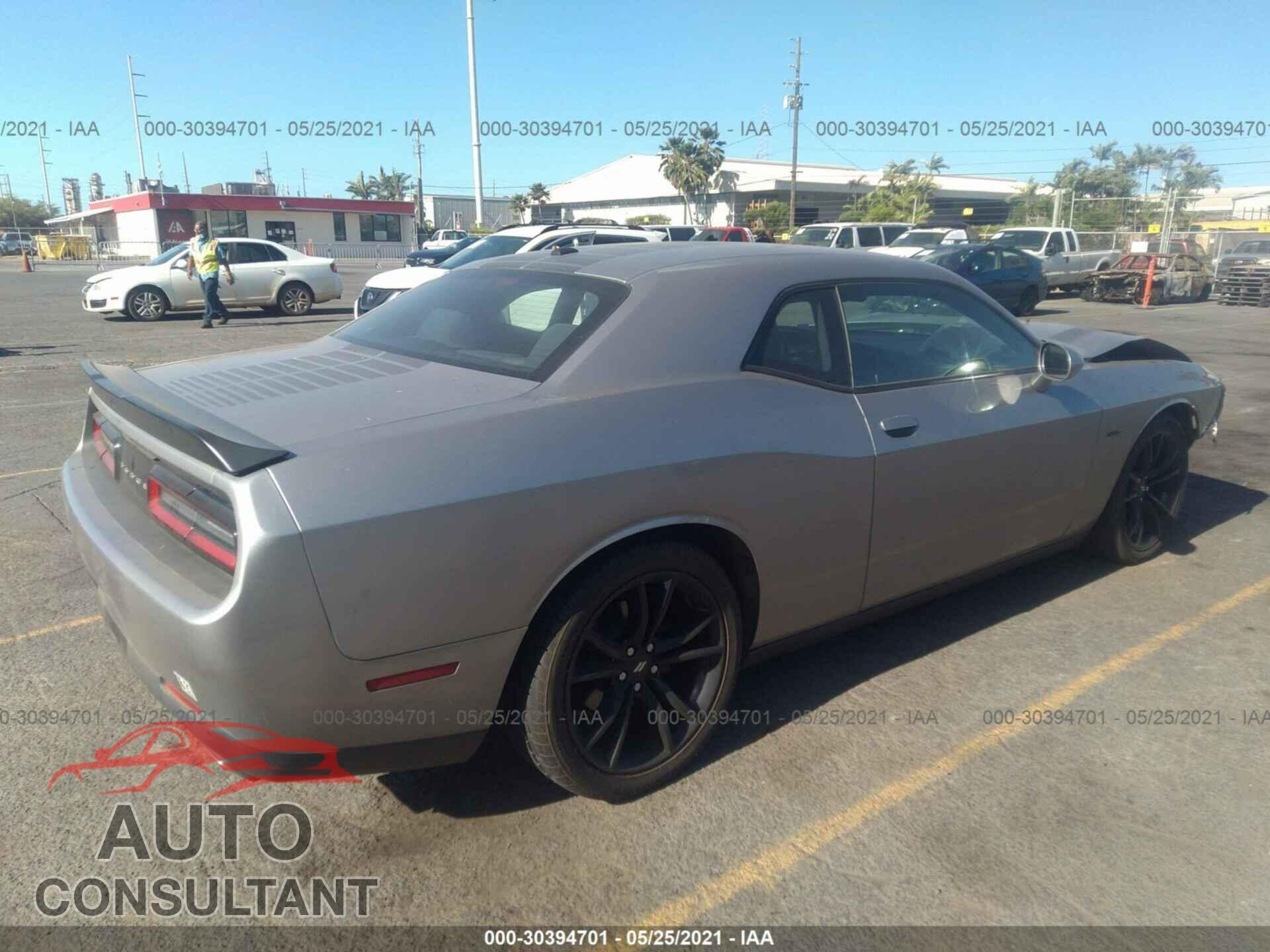 DODGE CHALLENGER 2017 - 2C3CDZBT0HH522510