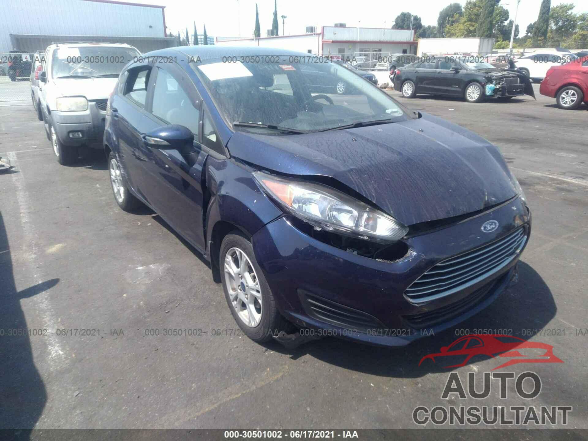 FORD FIESTA 2016 - 3FADP4EJ9GM182414