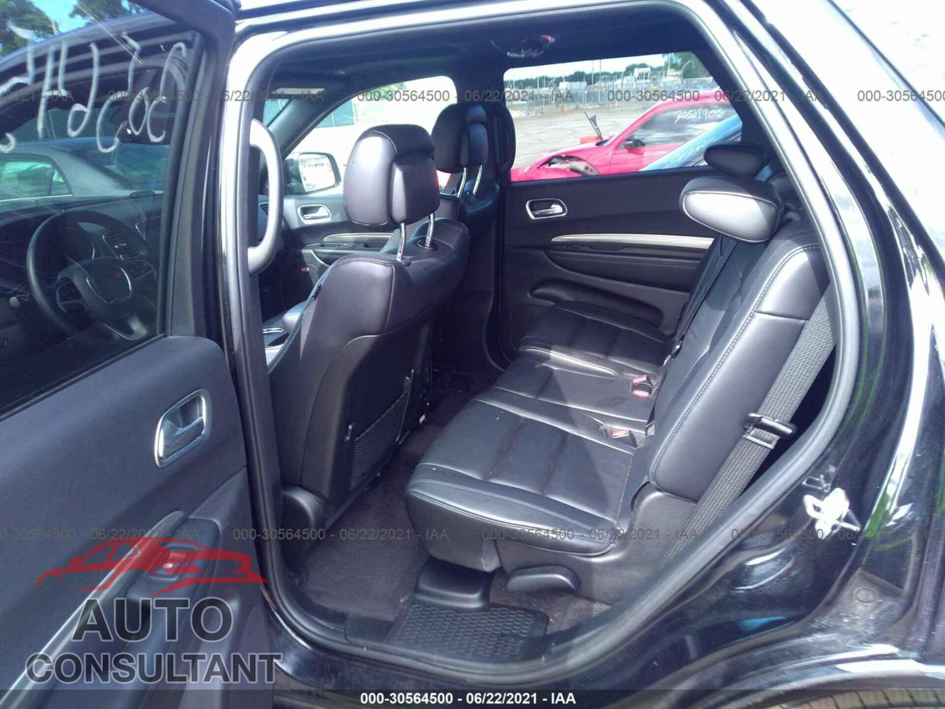 DODGE DURANGO 2017 - 1C4RDJDG4HC806779