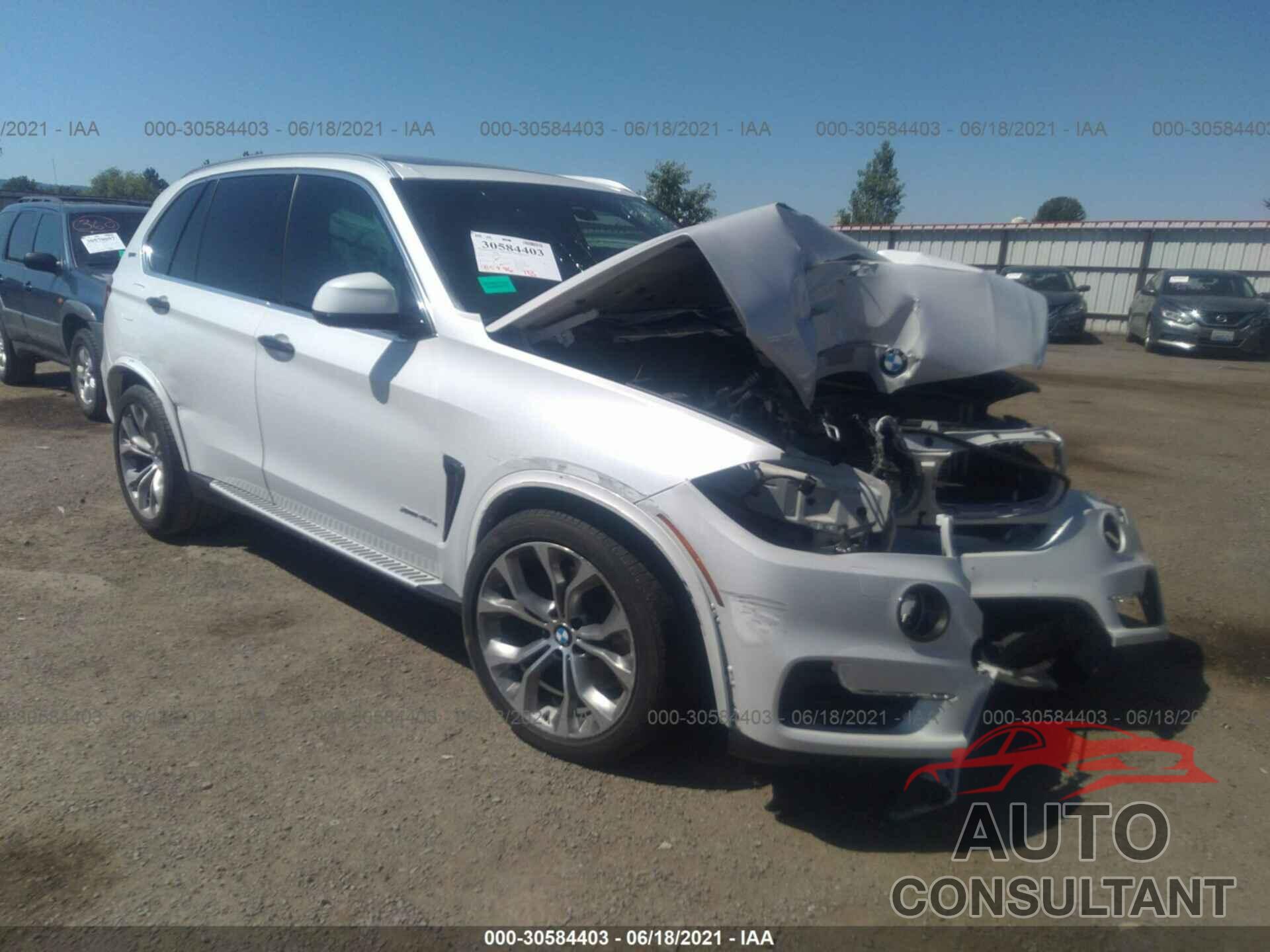 BMW X5 2017 - 5UXKT0C52H0S80683