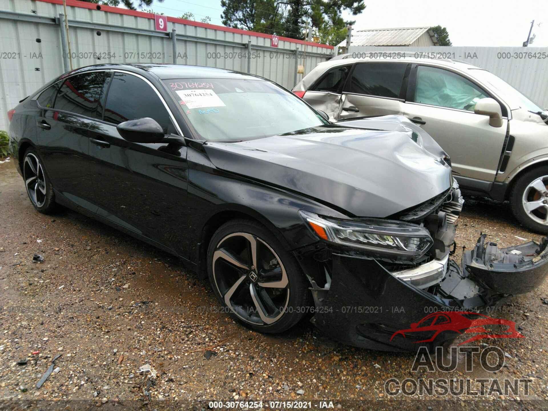 HONDA ACCORD SEDAN 2018 - 1HGCV1F35JA007593
