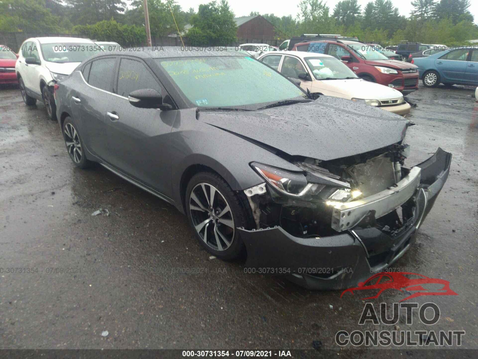 NISSAN MAXIMA 2018 - 1N4AA6APXJC385511