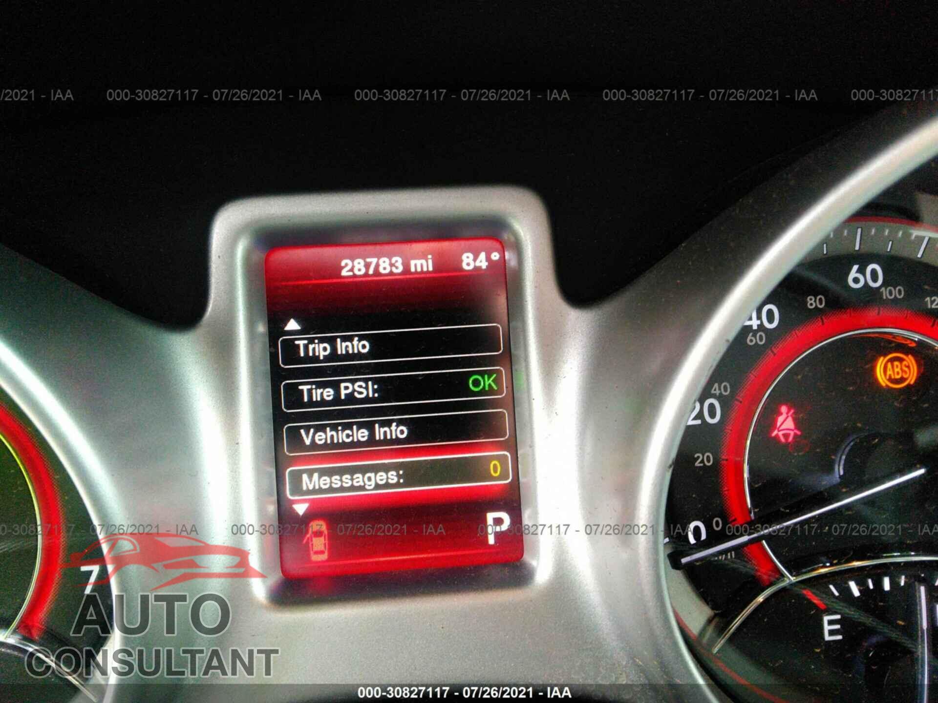 DODGE JOURNEY 2017 - 3C4PDCBG6HT519552