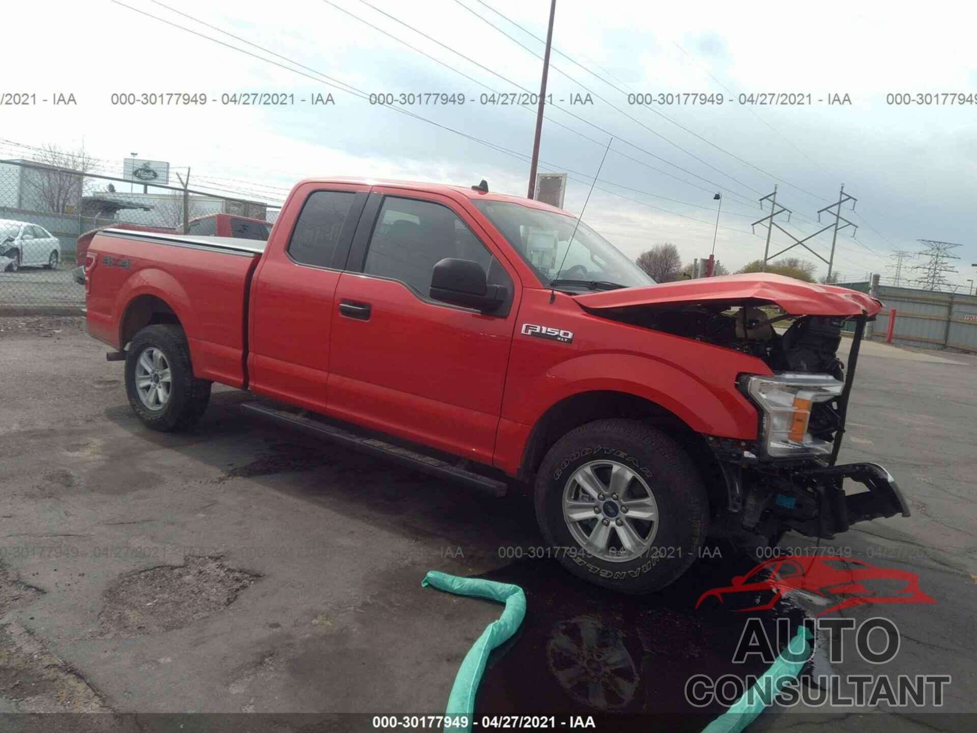 FORD F-150 2020 - 1FTEX1EB6LKD47441