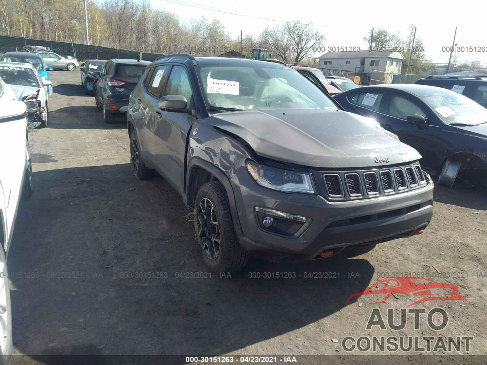 JEEP COMPASS 2020 - 3C4NJDDB1LT115915