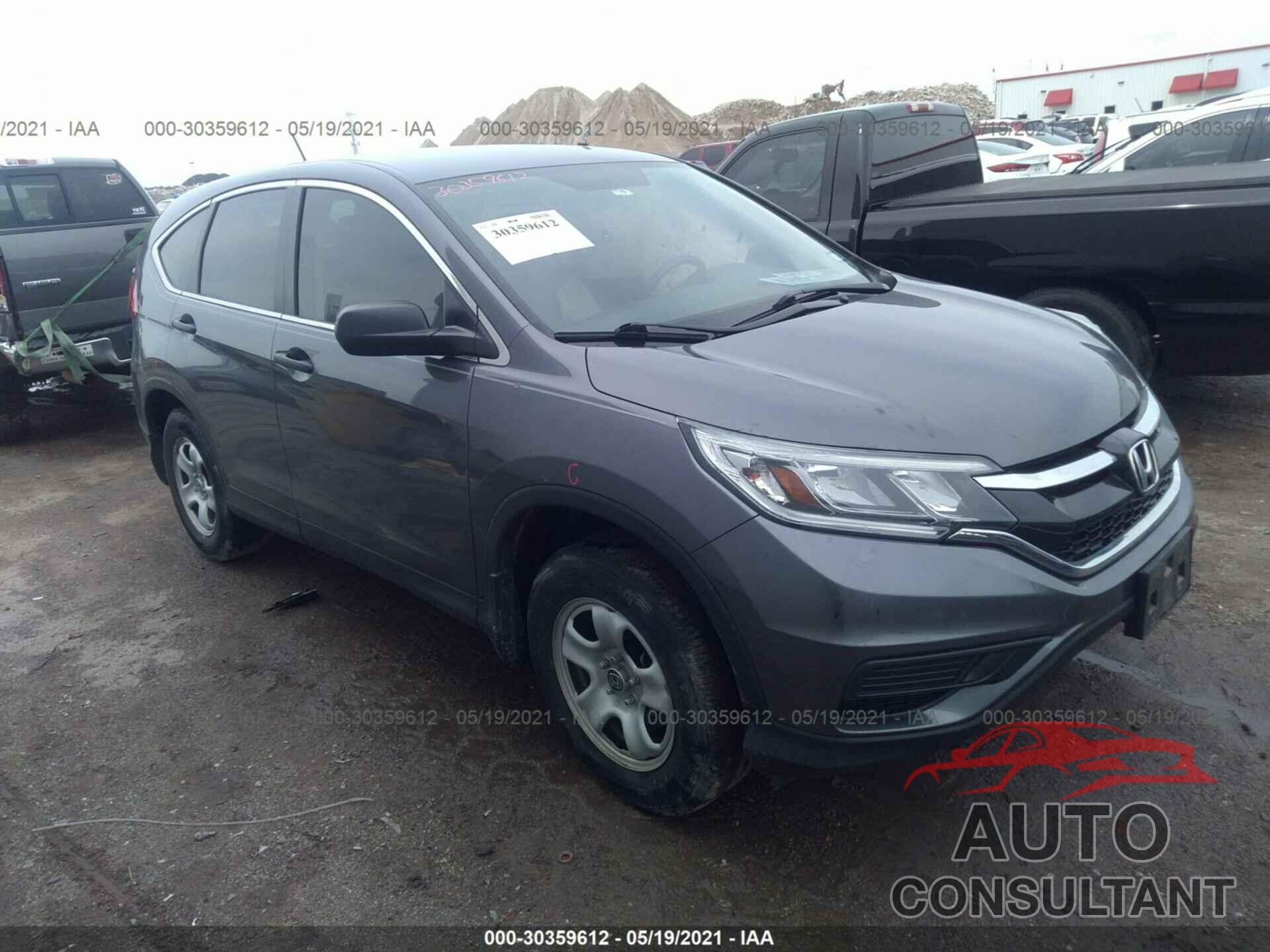 HONDA CR-V 2016 - 3CZRM3H3XGG710227