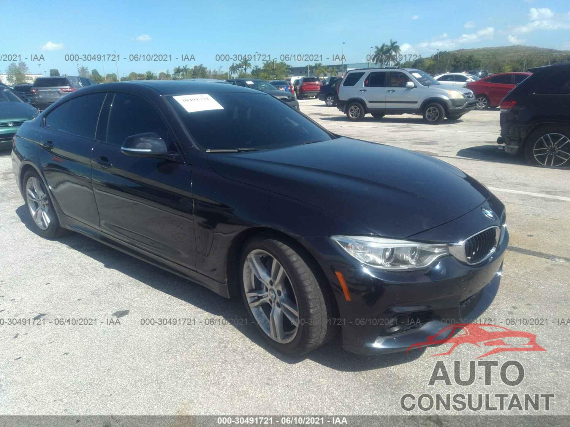 BMW 4 SERIES 2016 - WBA4A9C57GG507325