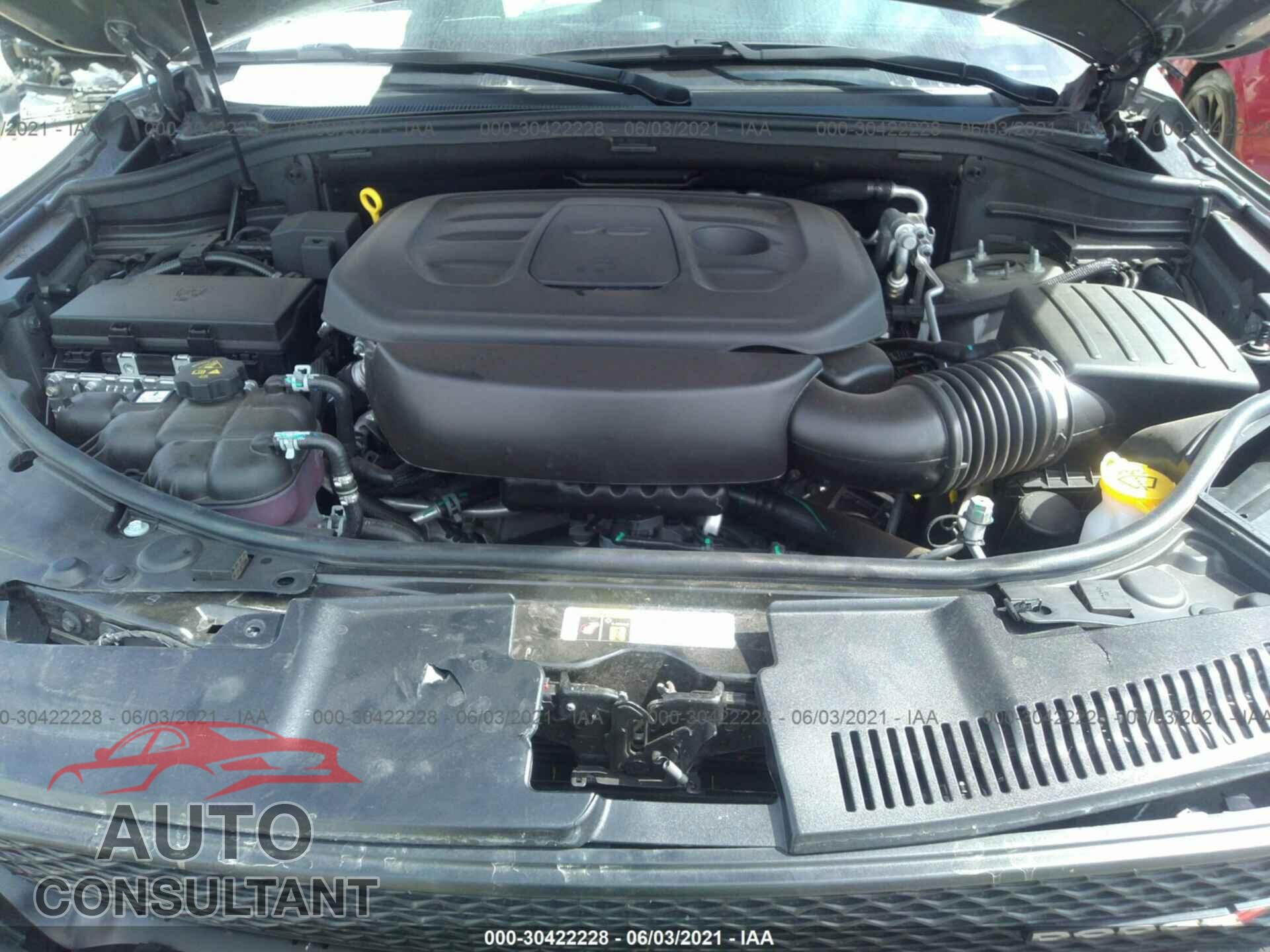 DODGE DURANGO 2020 - 1C4RDHDG9LC381061