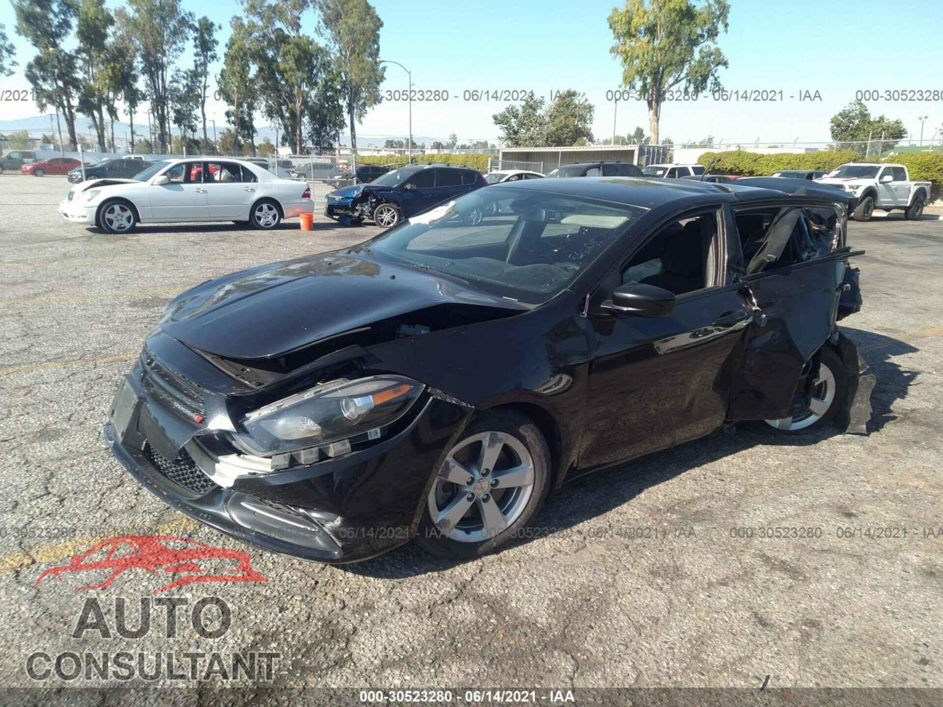 DODGE DART 2016 - 1C3CDFBB6GD609927