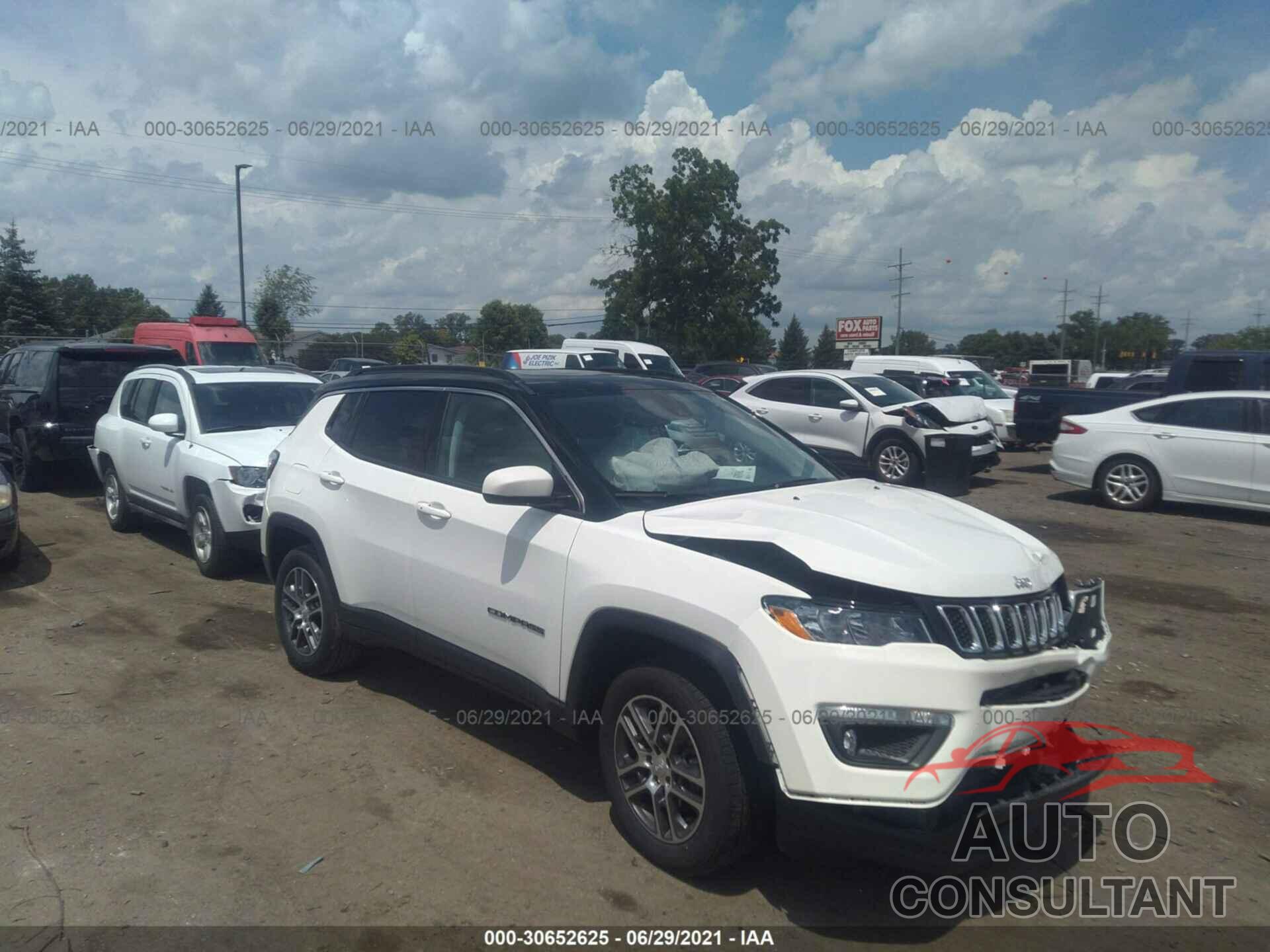 JEEP COMPASS 2020 - 3C4NJDBB8LT244298