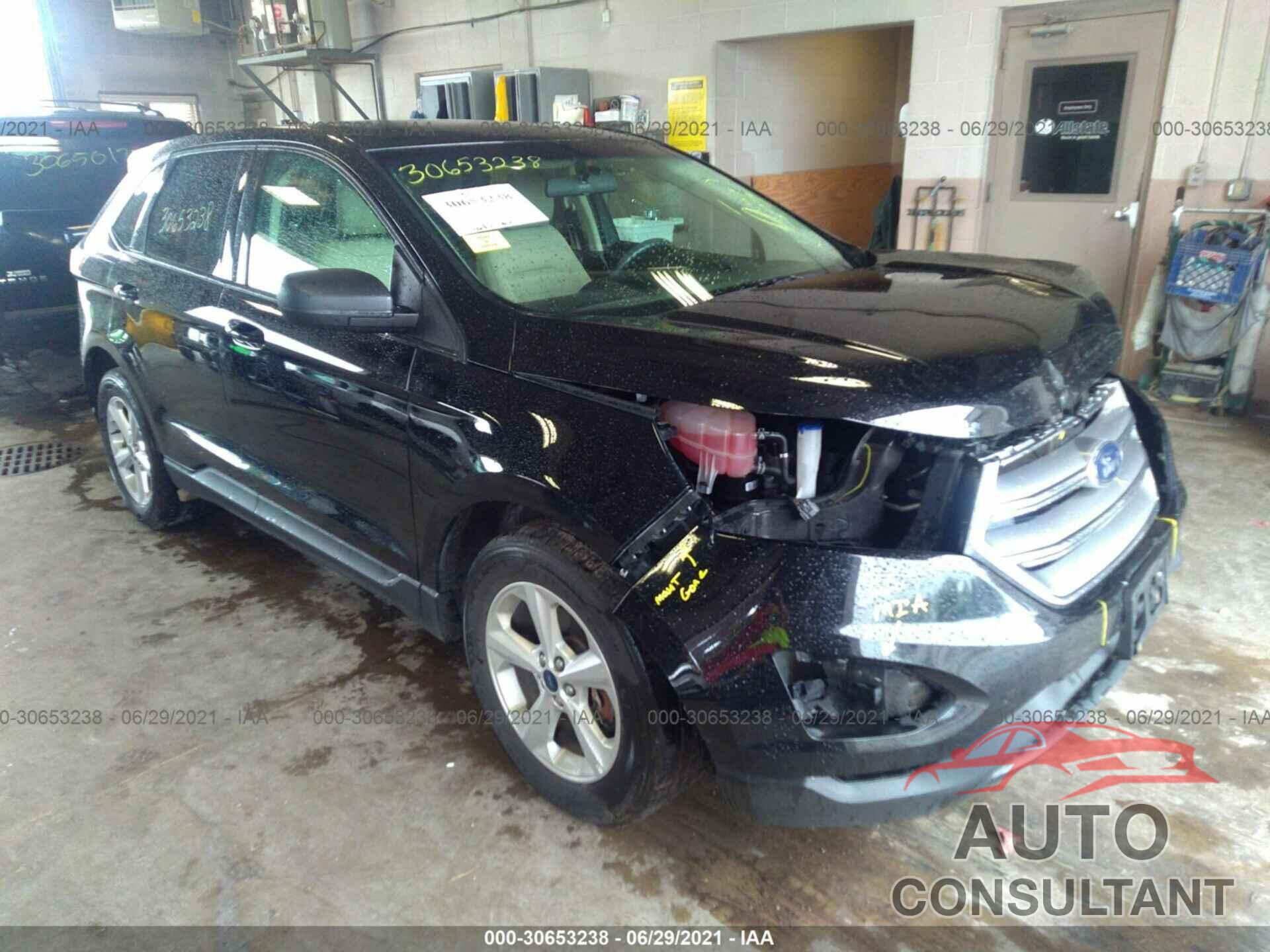FORD EDGE 2018 - 2FMPK3G93JBB07635