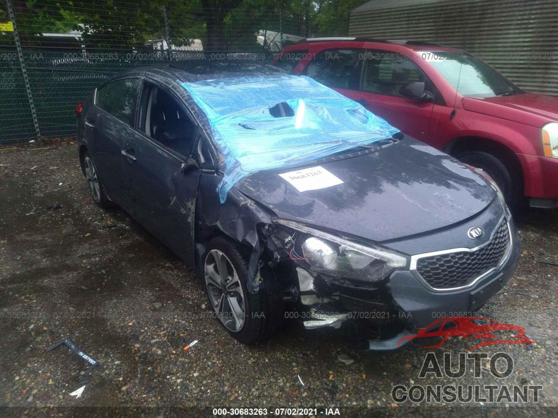 KIA FORTE 2016 - KNAFZ4A88G5549063