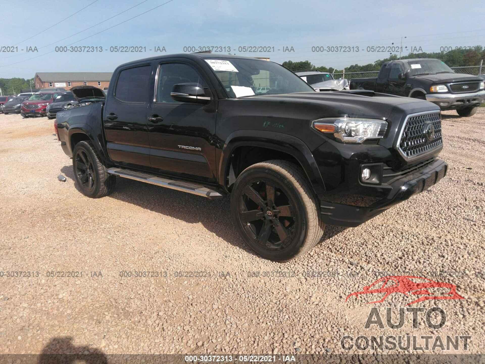 TOYOTA TACOMA 4WD 2019 - 5TFCZ5AN7KX180372