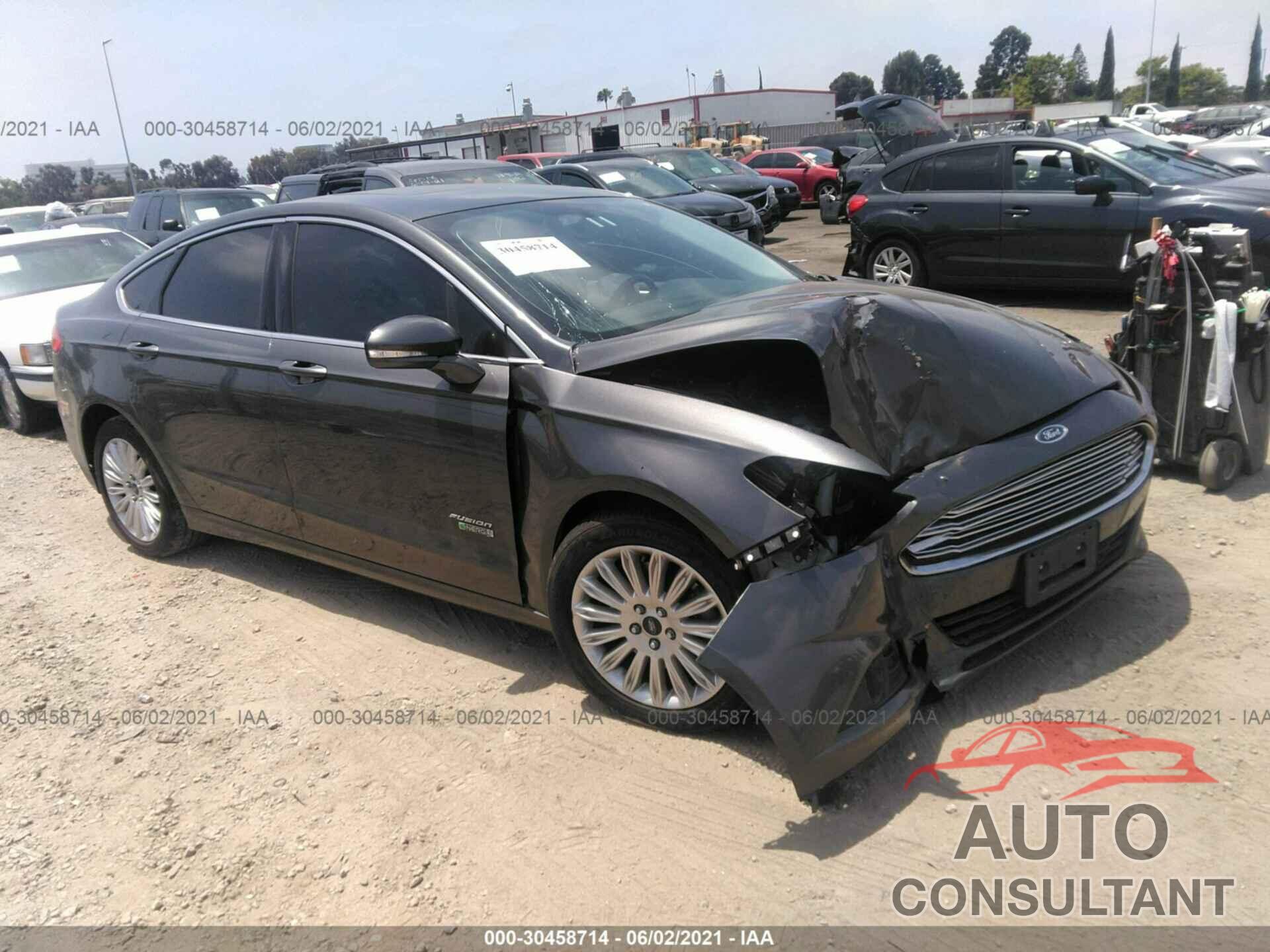 FORD FUSION ENERGI 2016 - 3FA6P0PU8GR304725