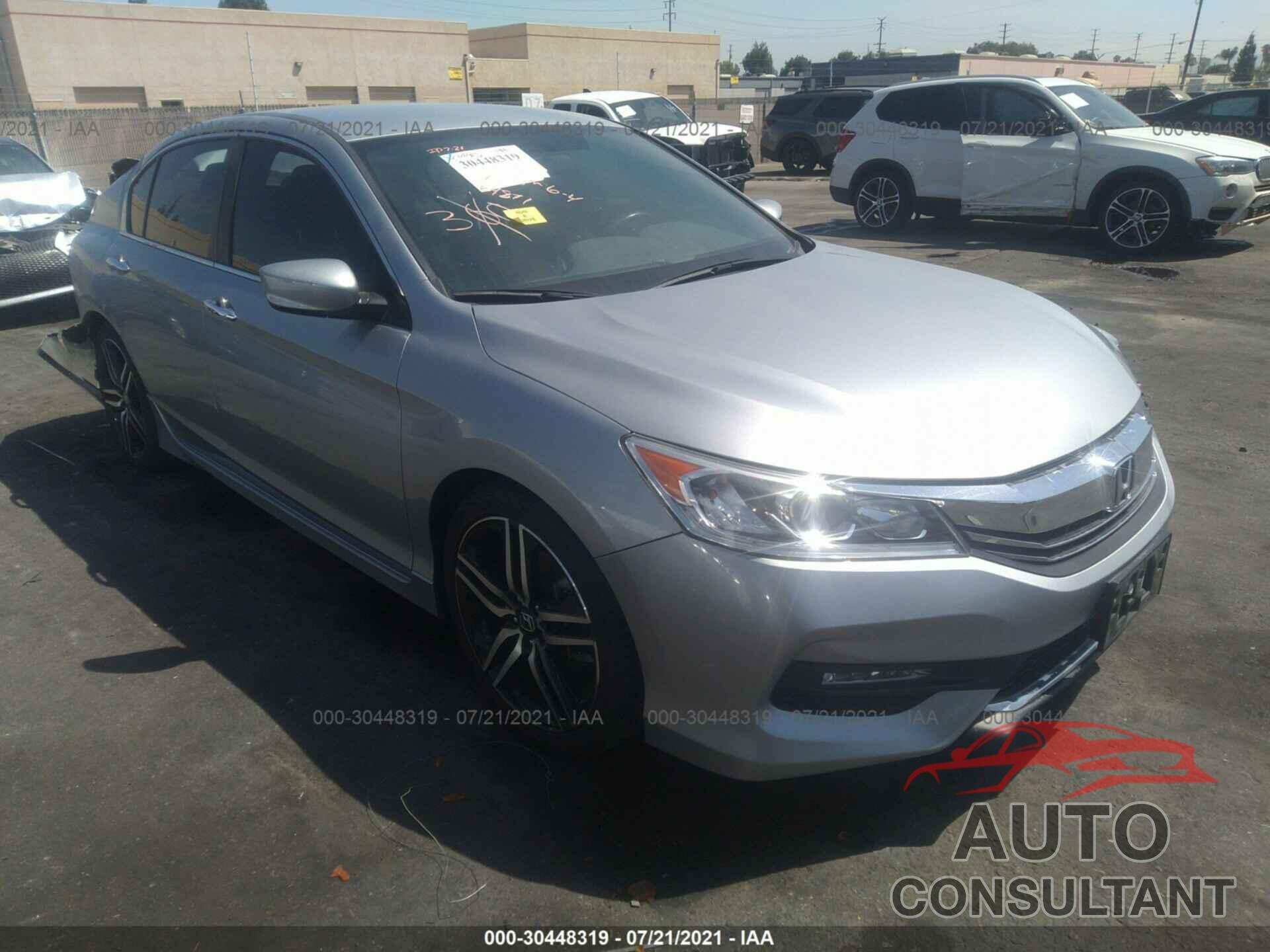 HONDA ACCORD SEDAN 2017 - 1HGCR2F56HA037501