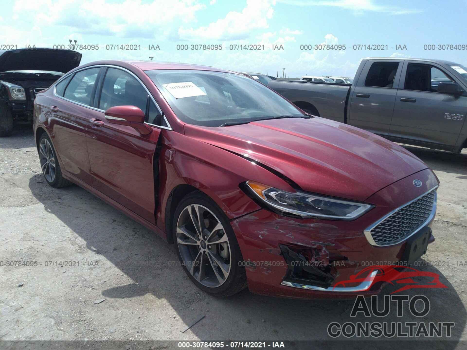 FORD FUSION 2019 - 3FA6P0D94KR210771