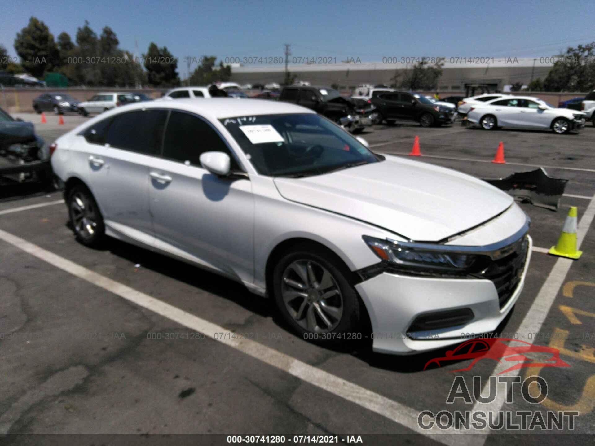 HONDA ACCORD SEDAN 2018 - 1HGCV1F16JA112237