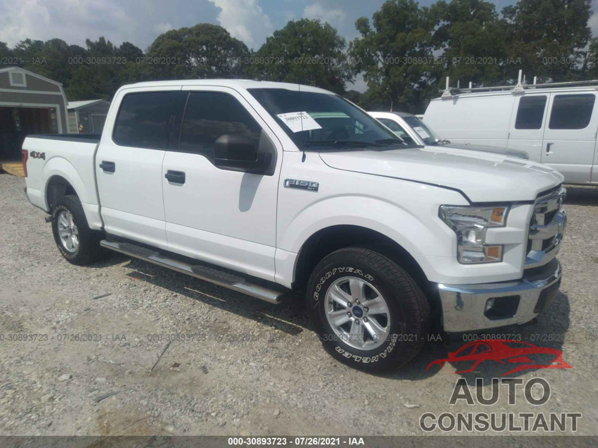 FORD F-150 2017 - 1FTEW1E89HFC64948