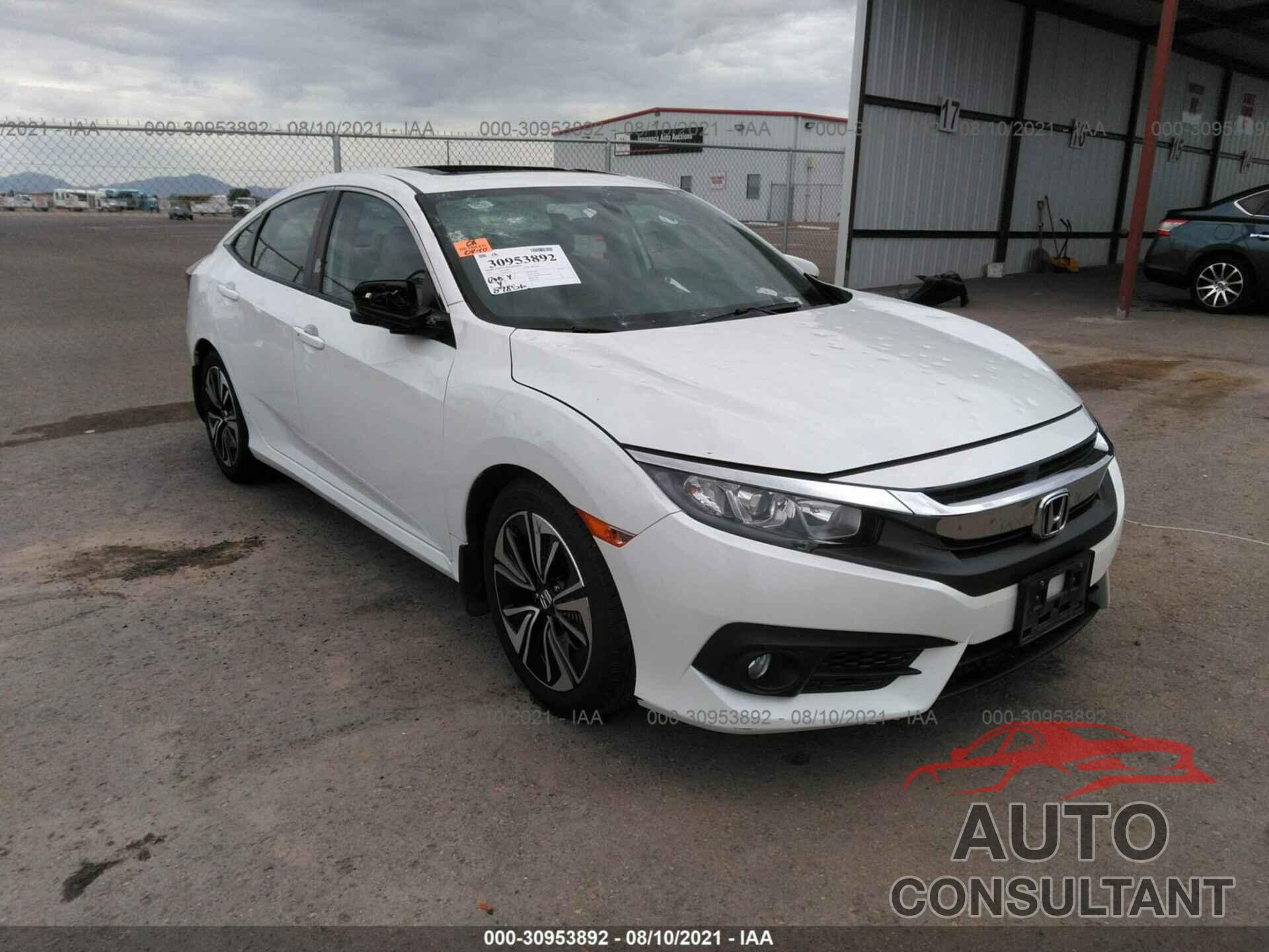 HONDA CIVIC SEDAN 2016 - 2HGFC1F37GH632364