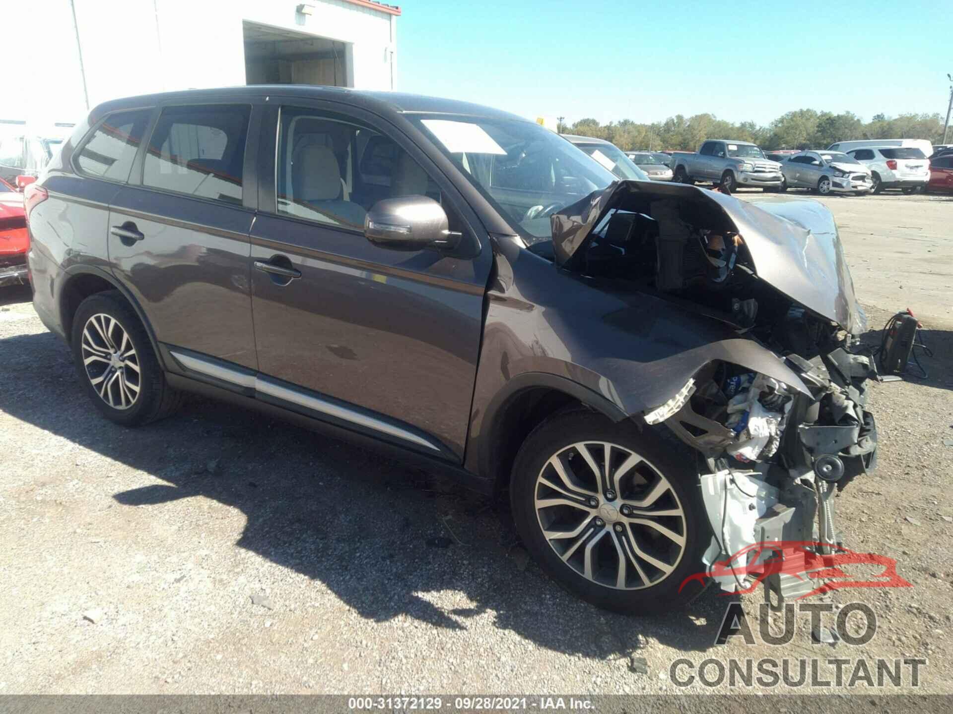 MITSUBISHI OUTLANDER 2017 - JA4AD3A35HZ014044
