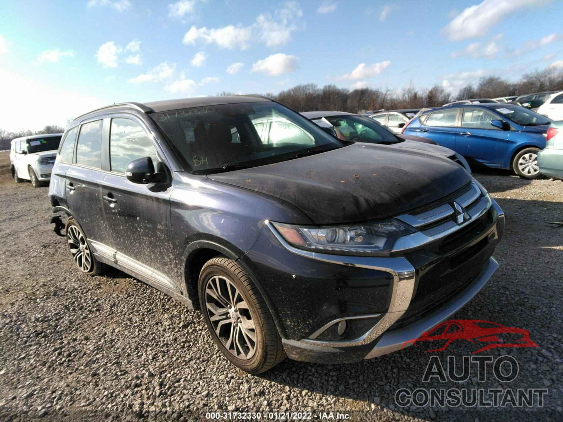 MITSUBISHI OUTLANDER 2016 - JA4AZ3A31GZ036199