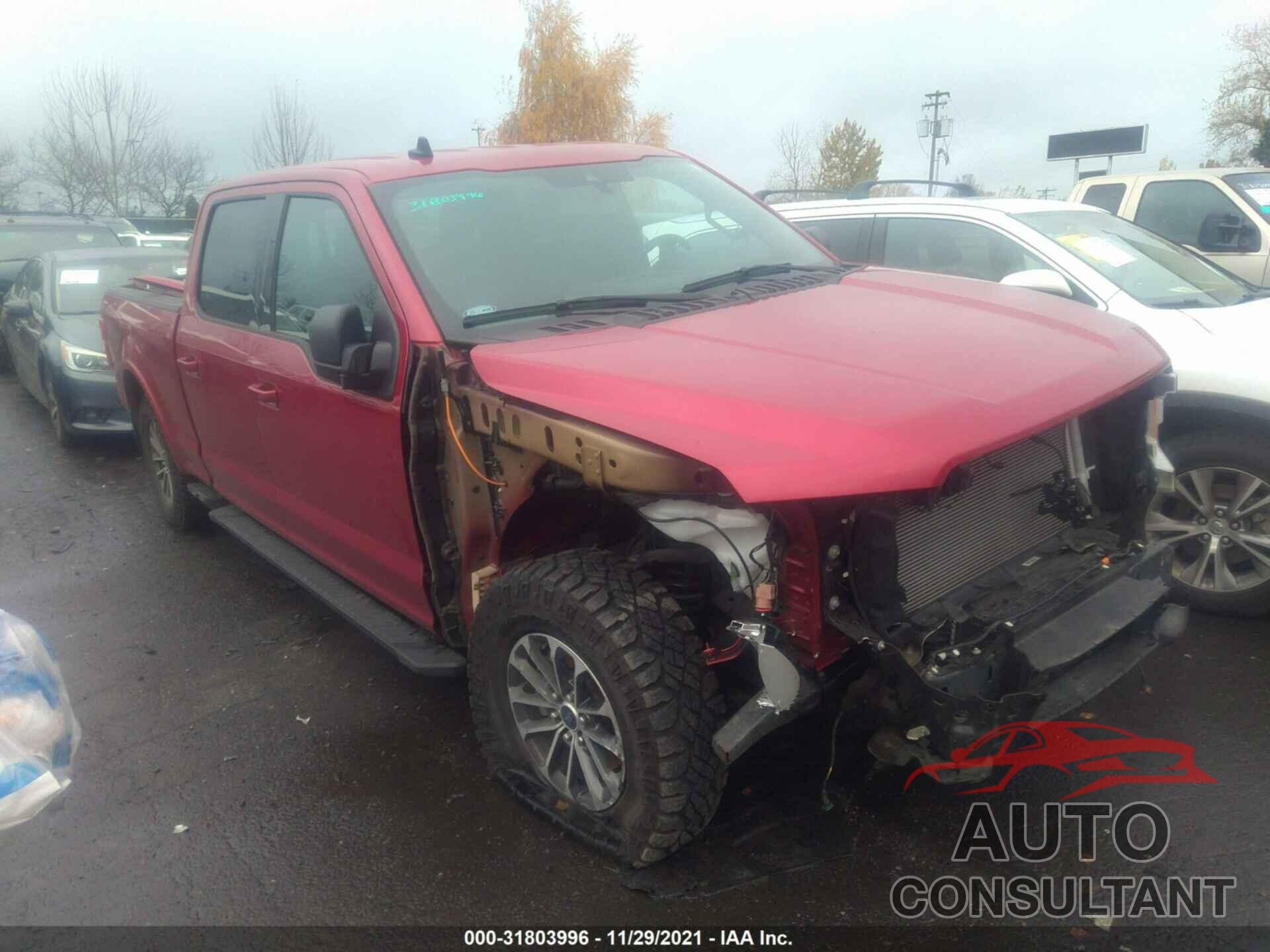 FORD F-150 2020 - 1FTFW1E43LKD58373