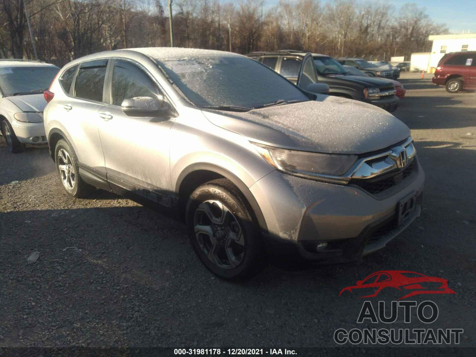 HONDA CR-V 2017 - 2HKRW2H51HH674612