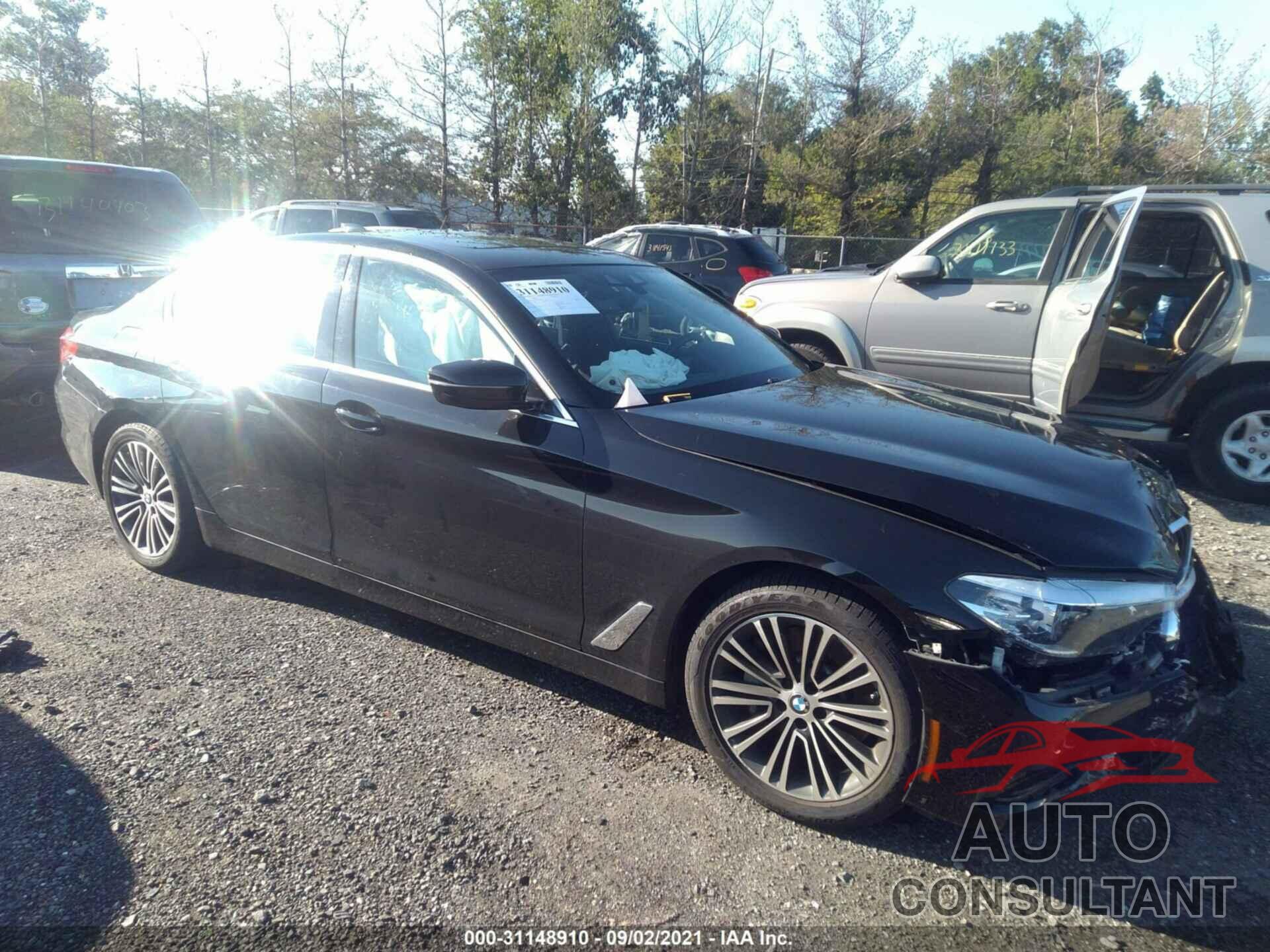 BMW 5 SERIES 2019 - WBAJA7C56KWW16560