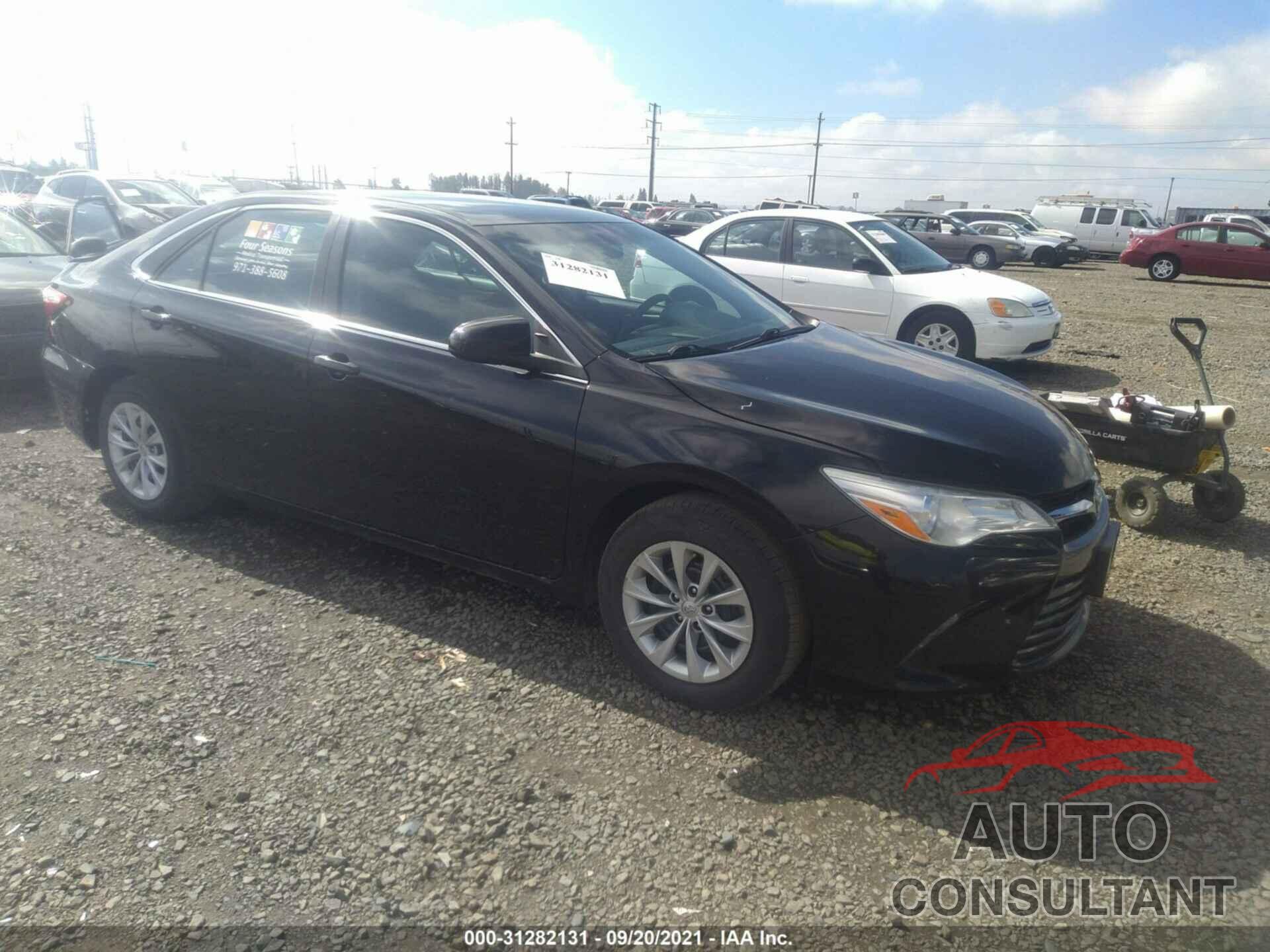 TOYOTA CAMRY 2016 - 4T4BF1FK8GR520778