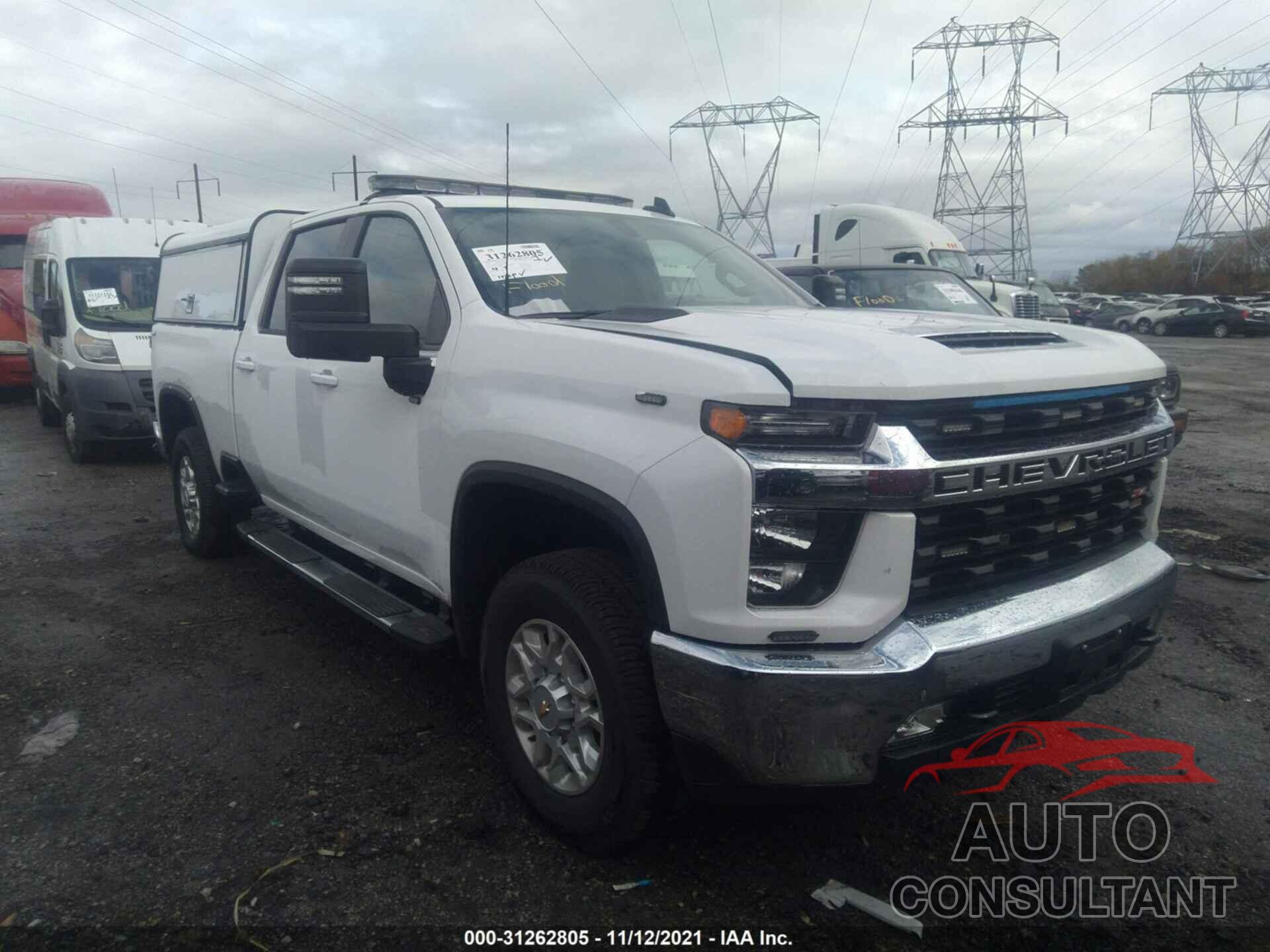 CHEVROLET SILVERADO 2500HD 2021 - 1GC4YNE70MF225292