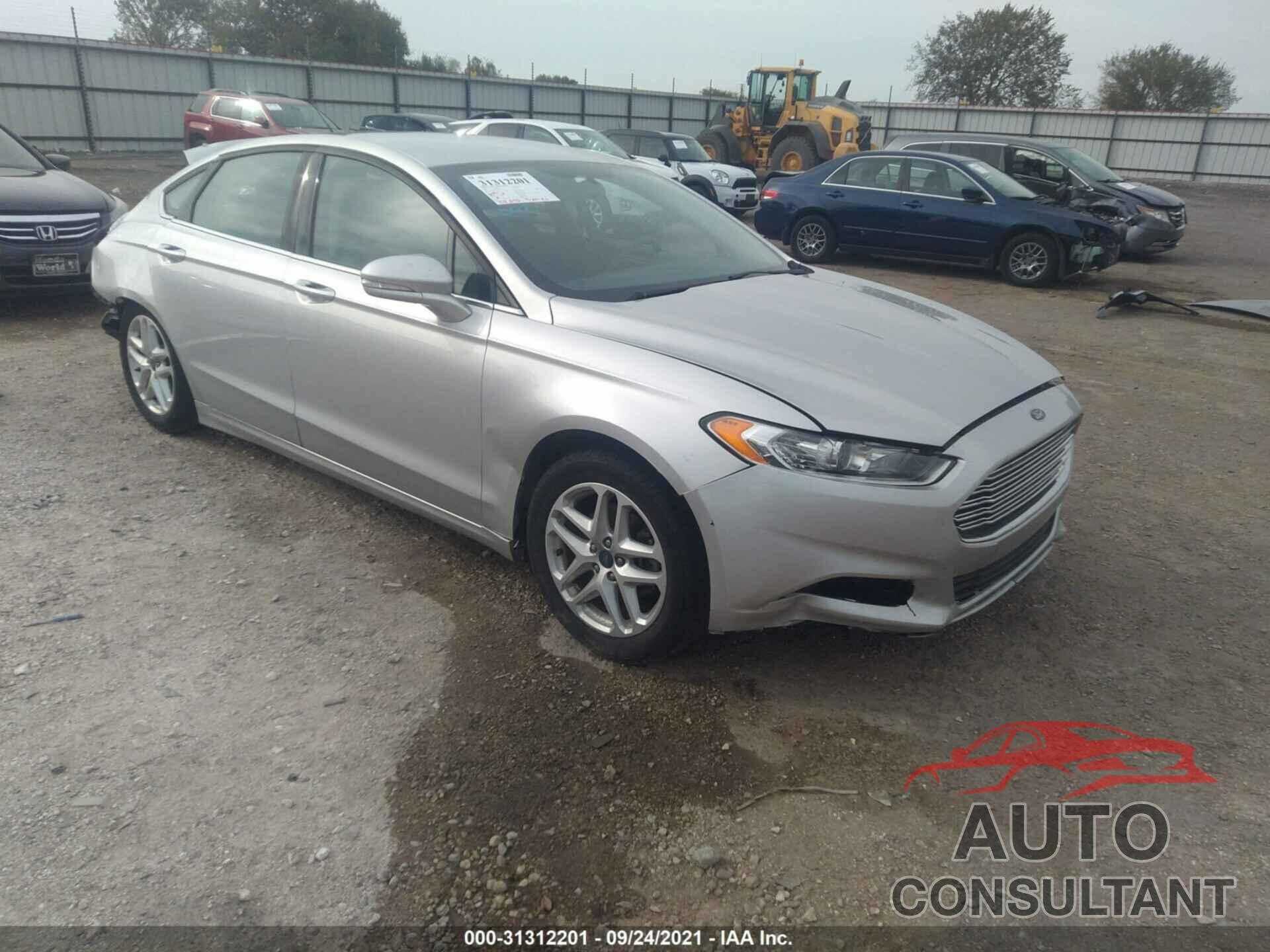 FORD FUSION 2016 - 3FA6P0H70GR140315