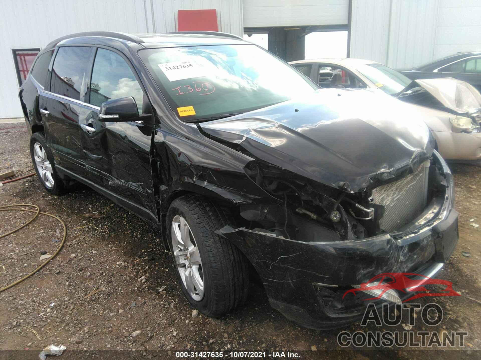 CHEVROLET TRAVERSE 2017 - 1GNKRGKD4HJ320619