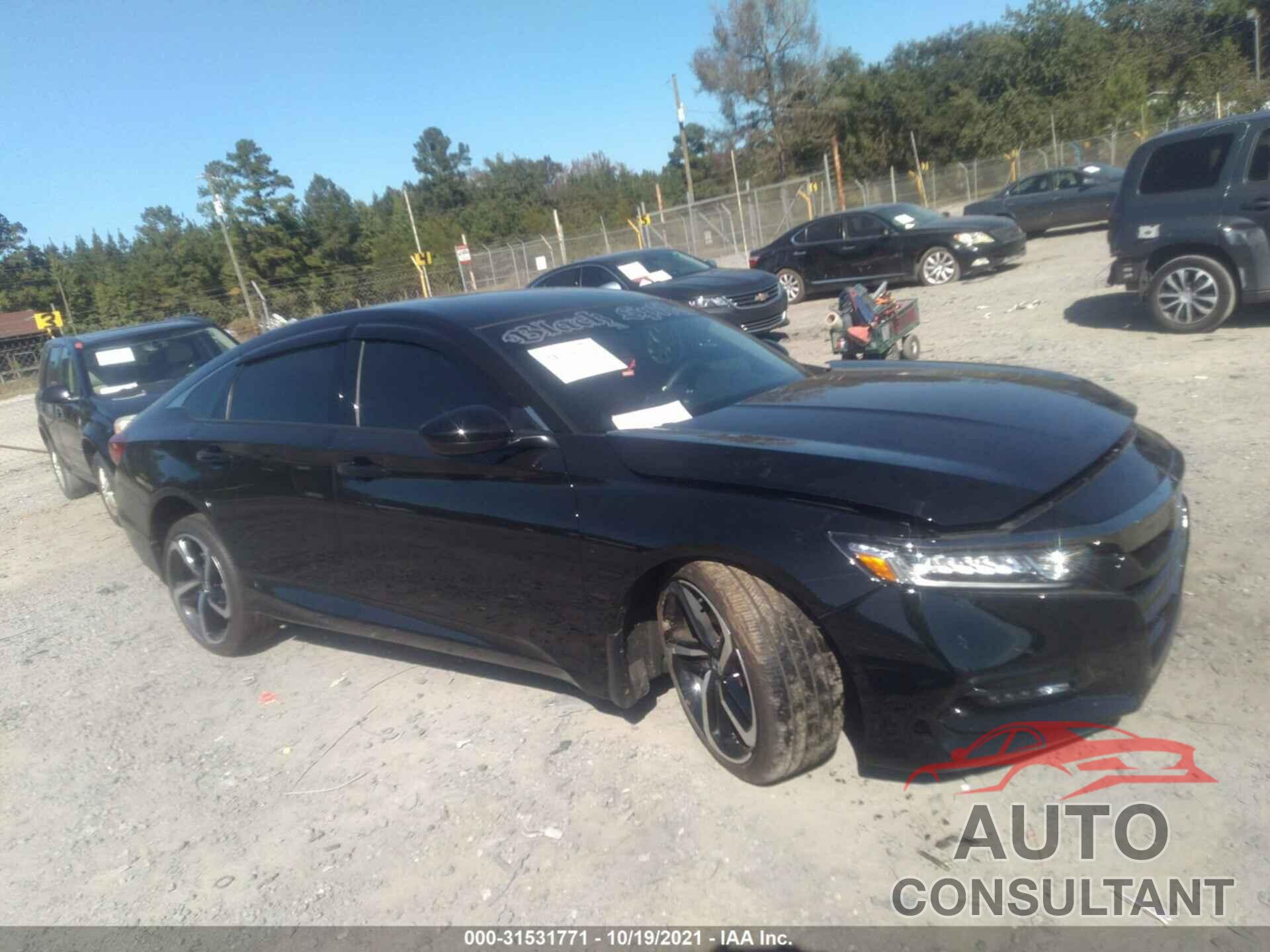 HONDA ACCORD SEDAN 2020 - 1HGCV1F39LA140926