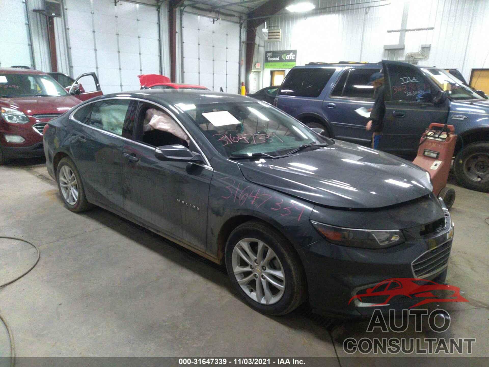 CHEVROLET MALIBU 2017 - 1G1ZE5ST6HF162813