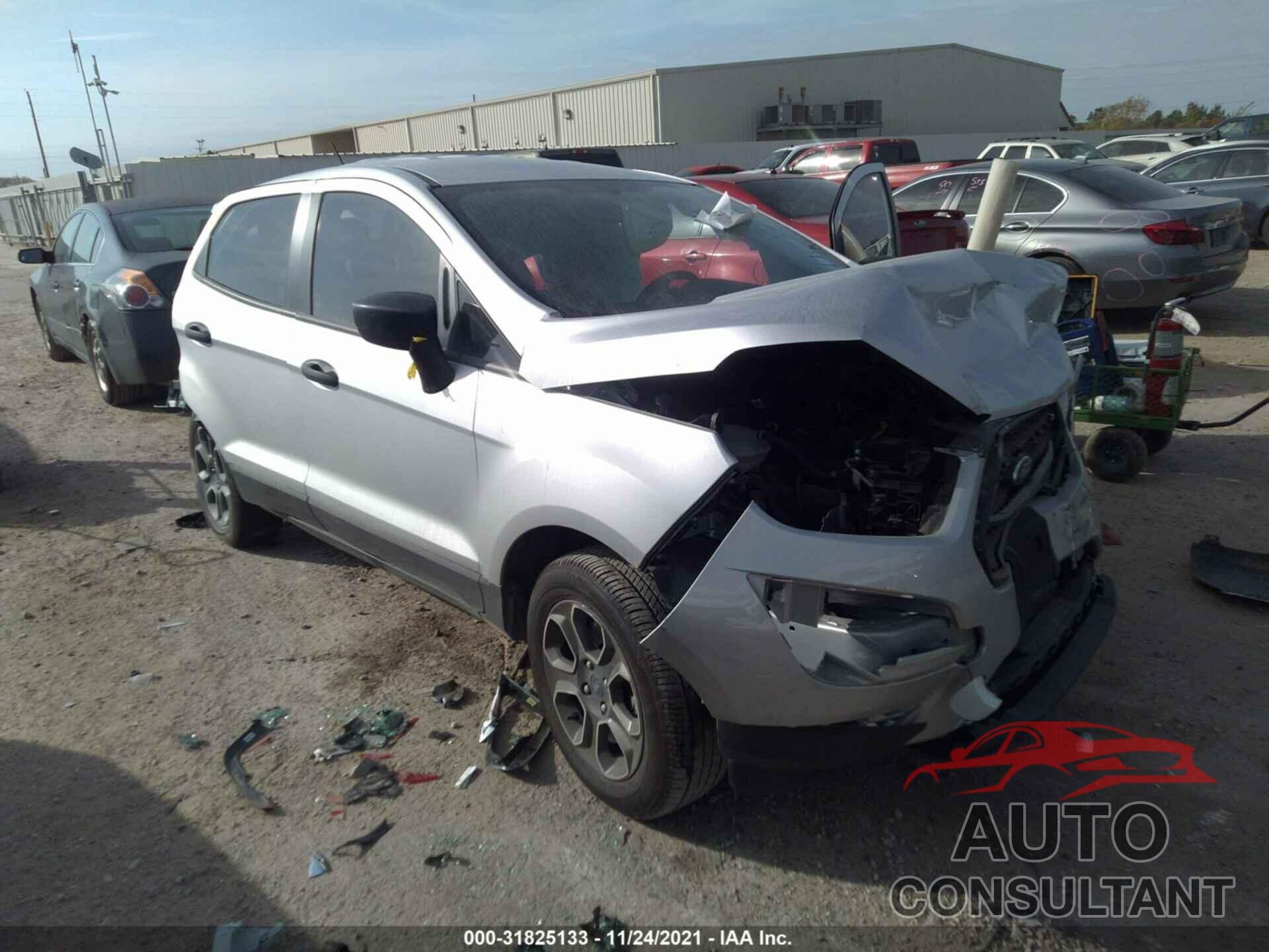 FORD ECOSPORT 2021 - MAJ3S2FE2MC411819