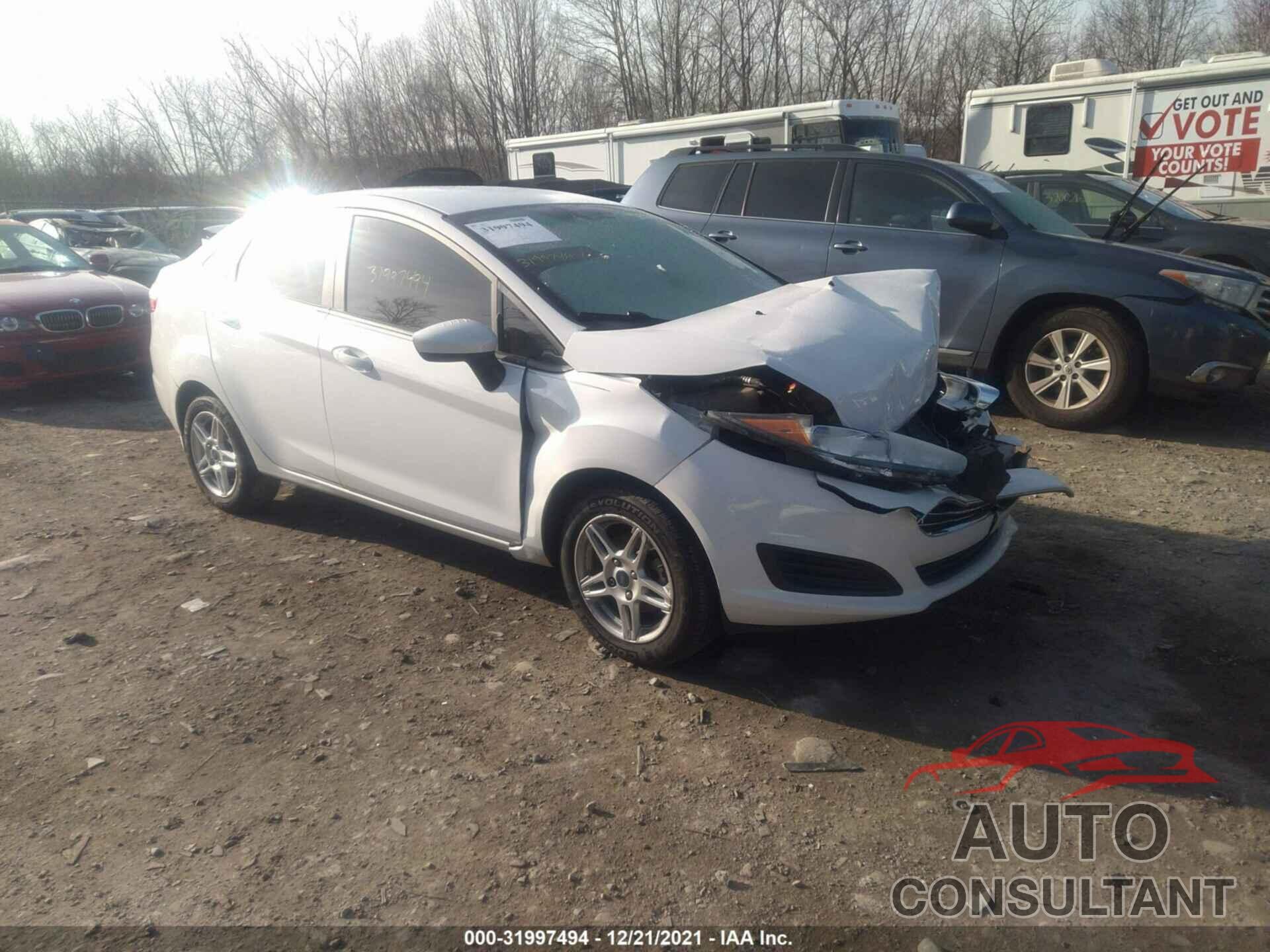 FORD FIESTA 2017 - 3FADP4BJ1HM115876