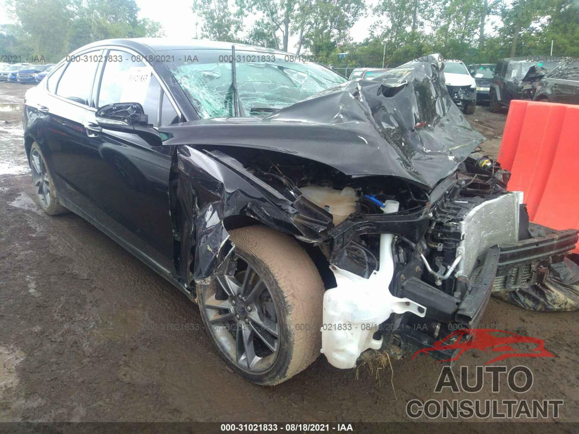 FORD FUSION 2016 - 3FA6P0K99GR249267