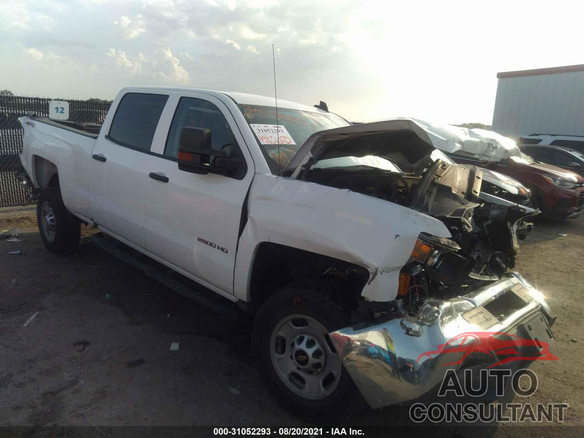 CHEVROLET SILVERADO 2500HD 2016 - 1GC1KUEG3GF194655