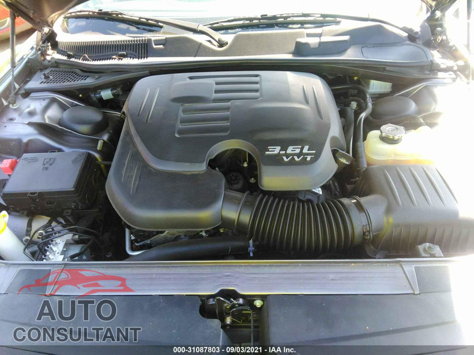DODGE CHALLENGER 2018 - 2C3CDZAG0JH228213